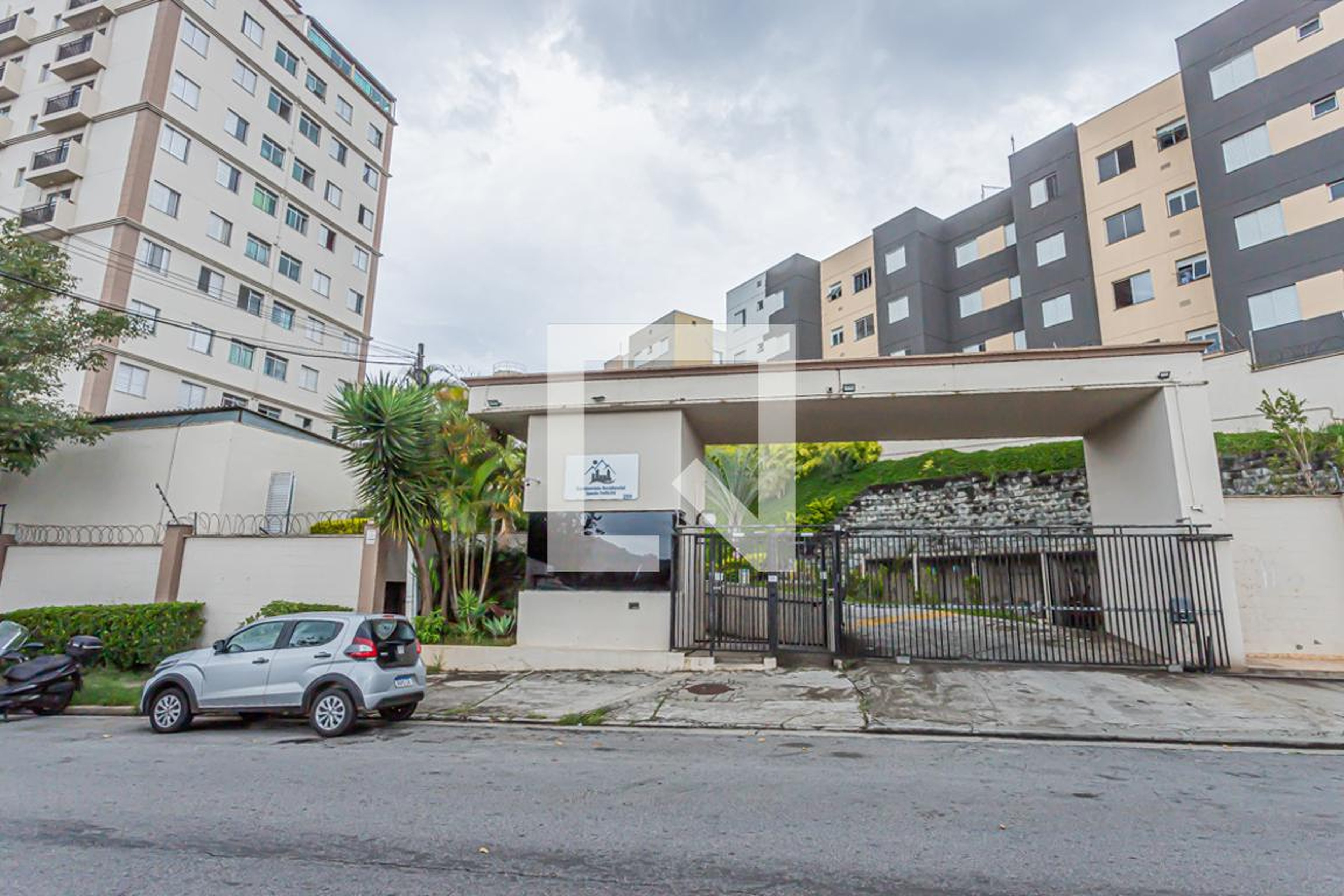 Fachada Residencial Spazio Felicitá