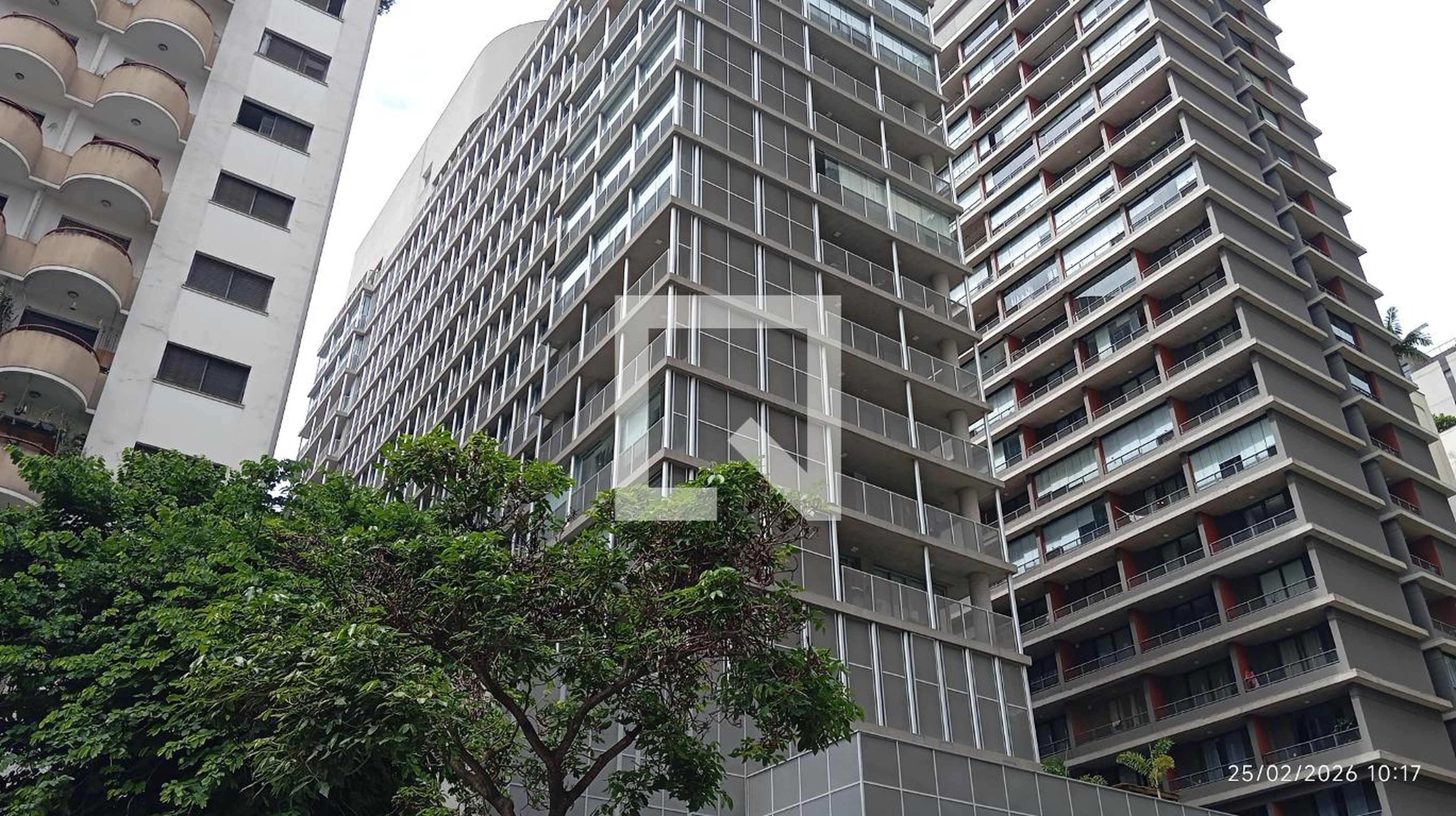 Fachada Condomínio VN Frei Caneca