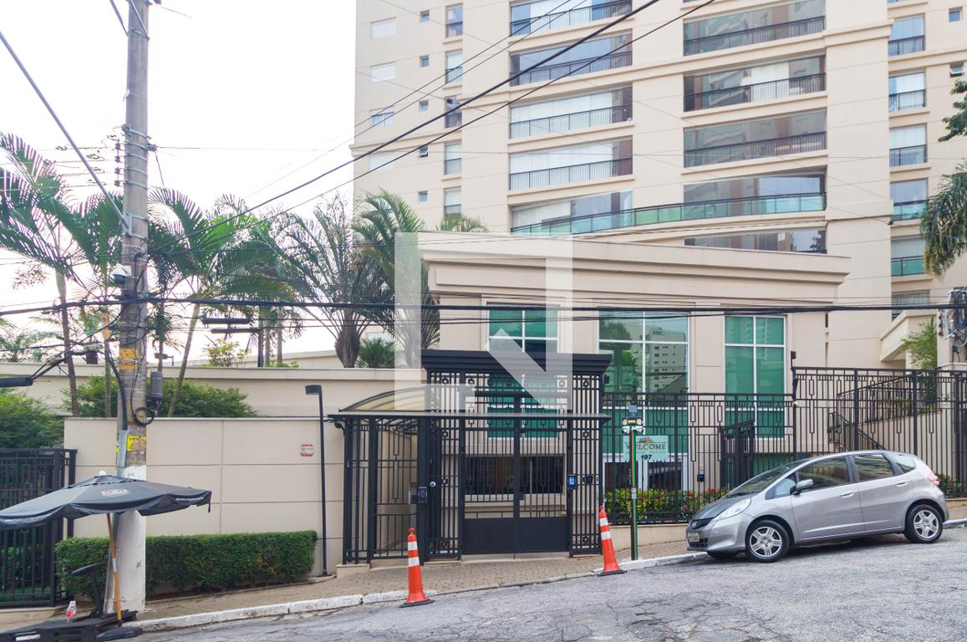 Fachada Condomínio Welcome