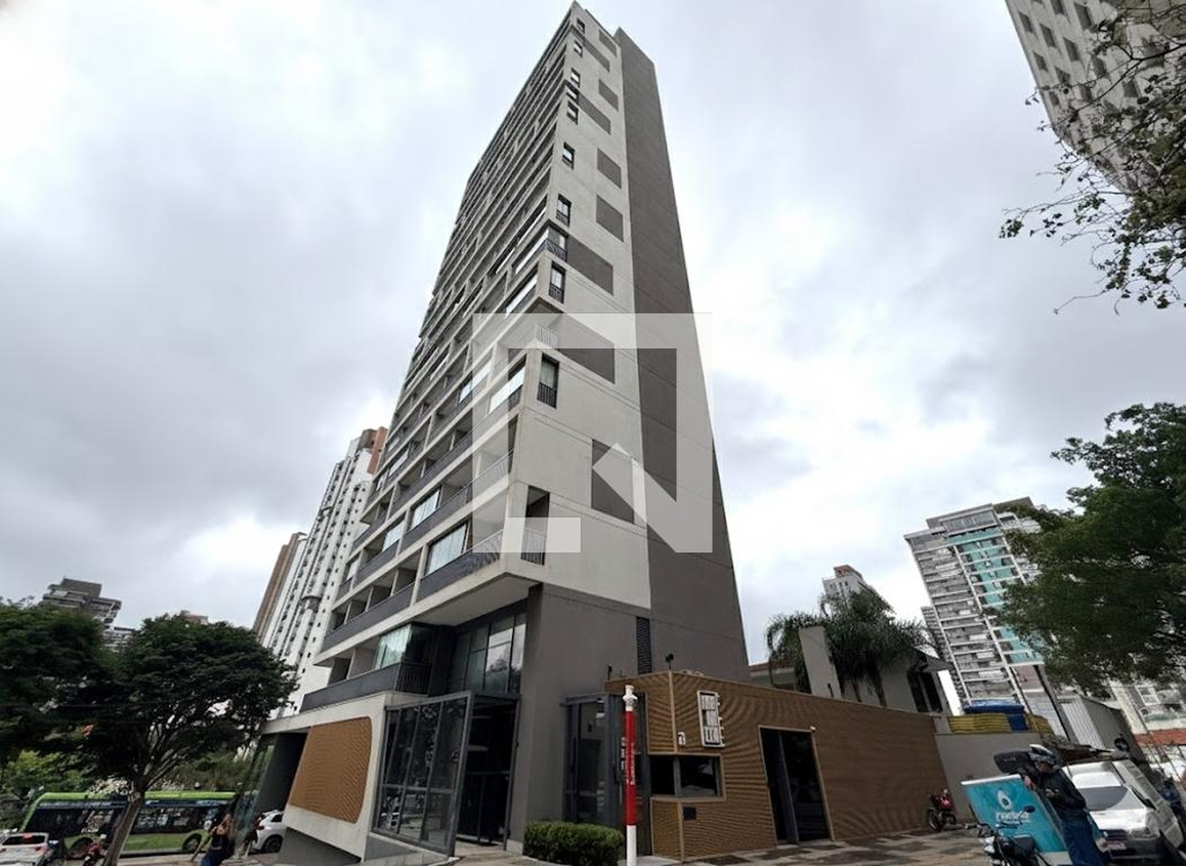 Fachada Condomínio Charlie Acomodações - Charlie Brooklyn Studios