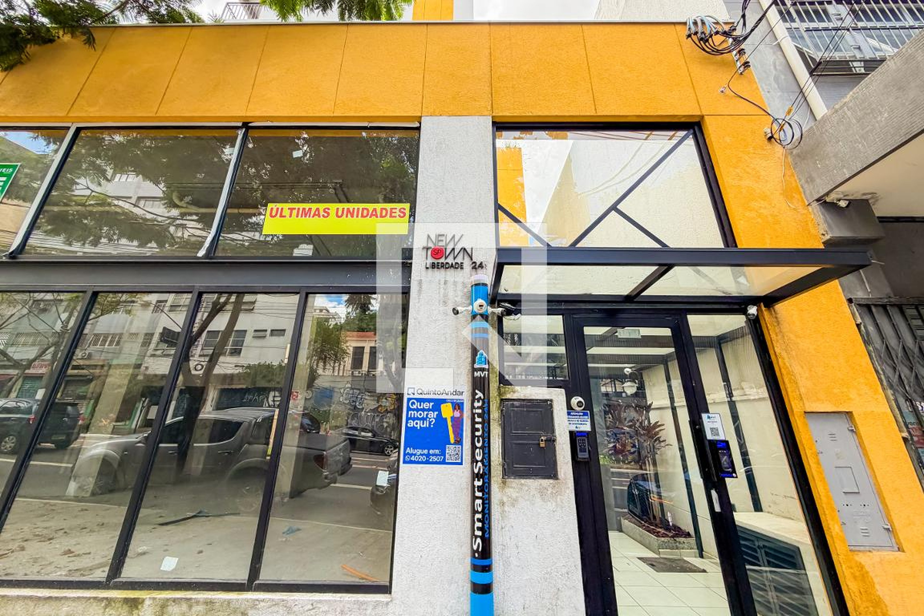 Fachada Condomínio New Town SP