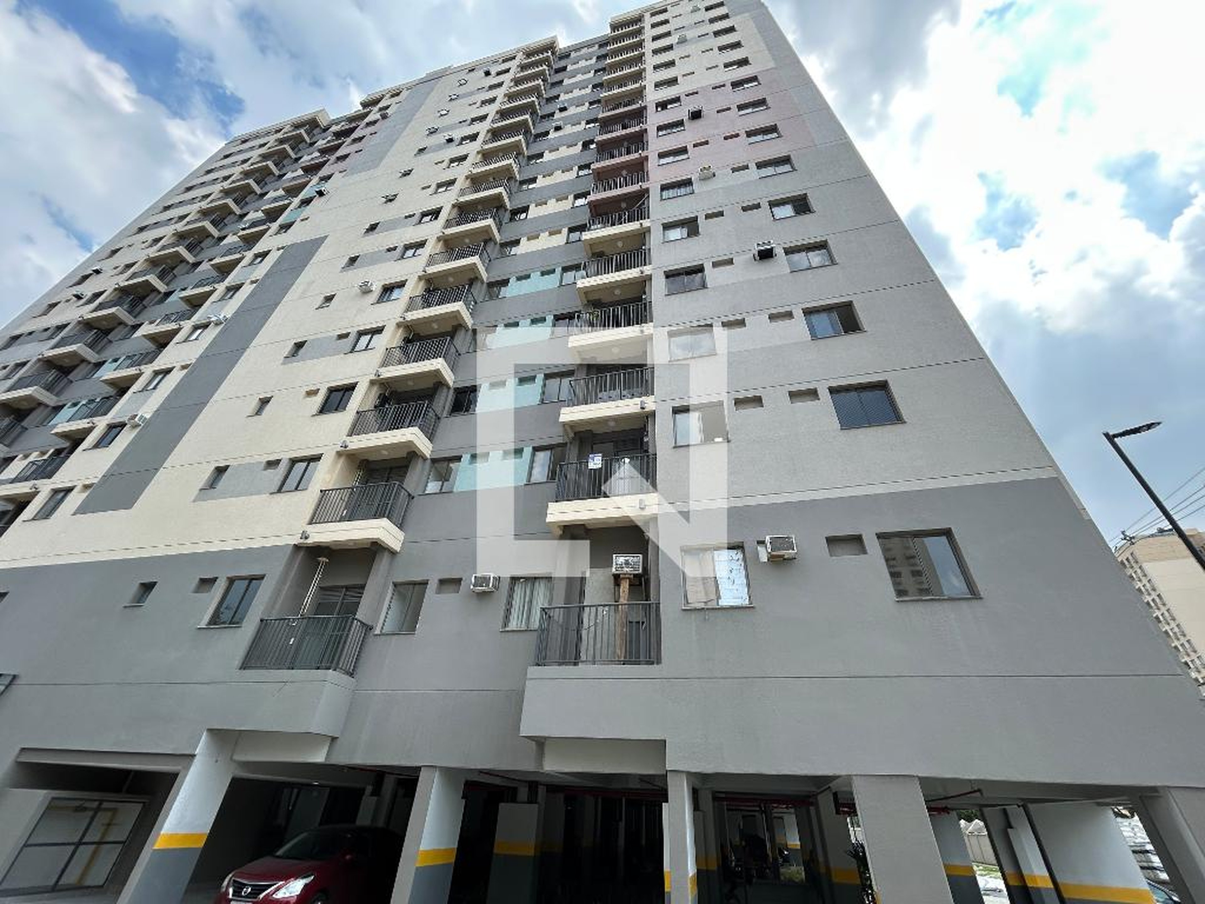 Fachada Condomínio Cury Trendy Cachambi