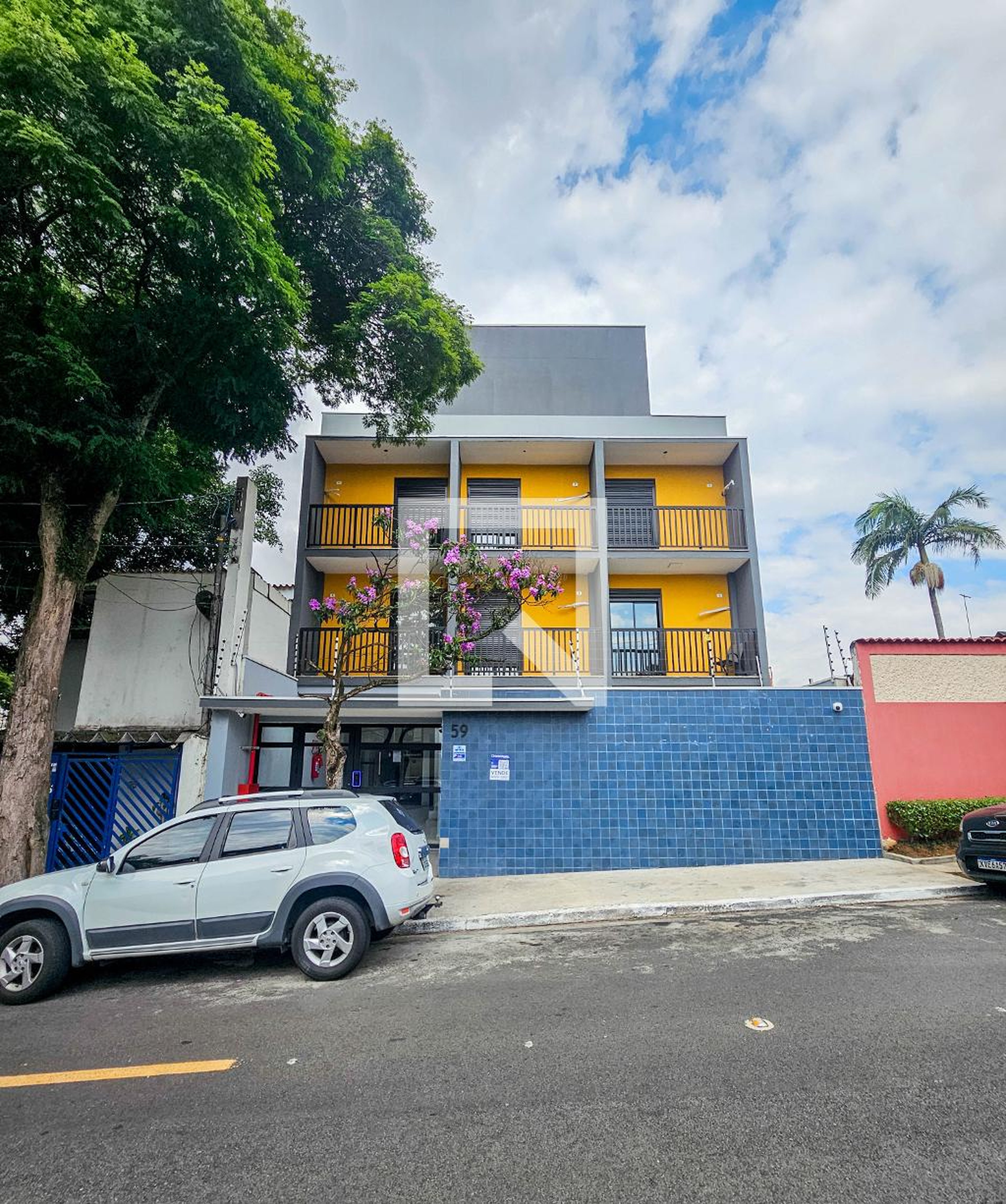 Fachada Edifício Asa Sul