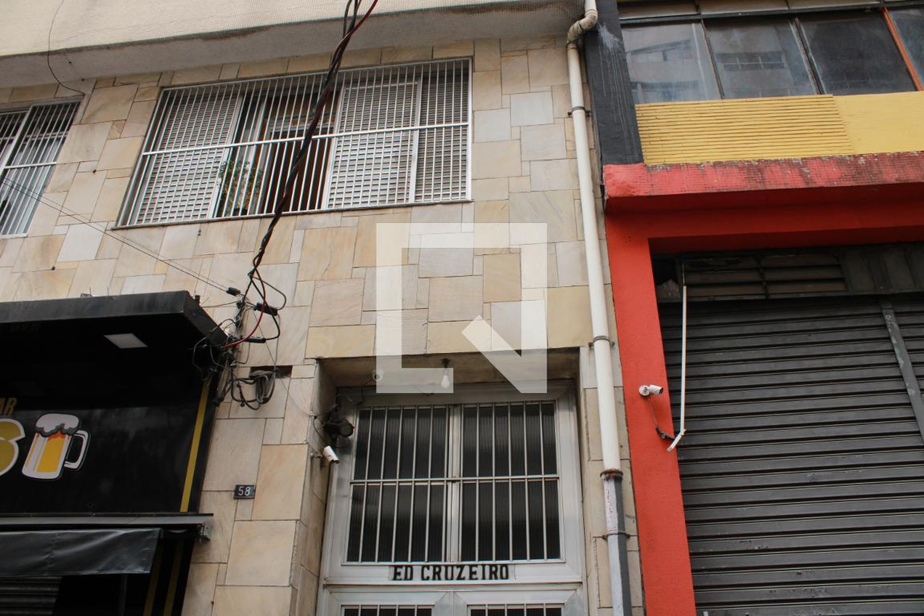 Fachada Edifício Cruzeiro