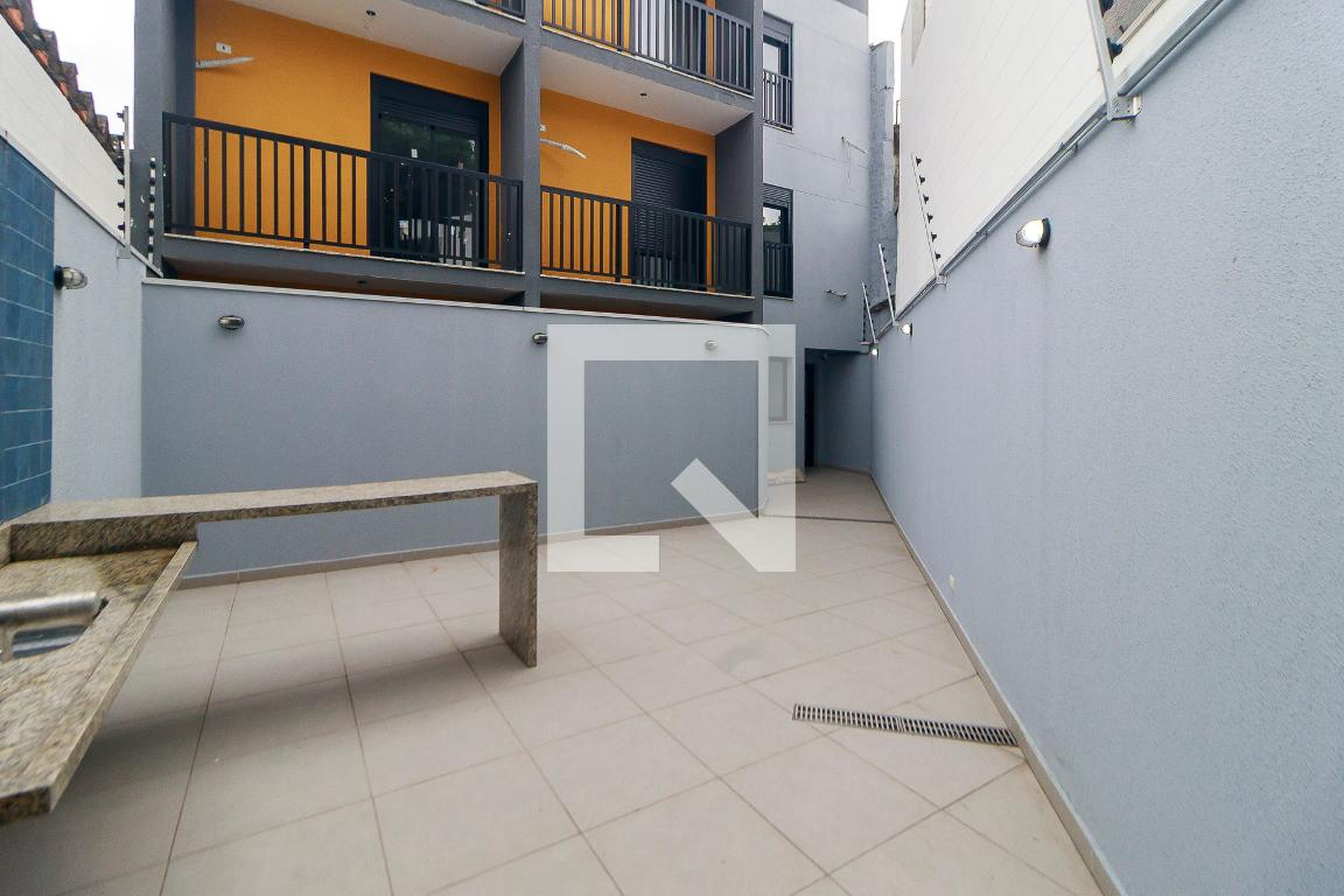 Churrasqueira - Edifício Asa Sul