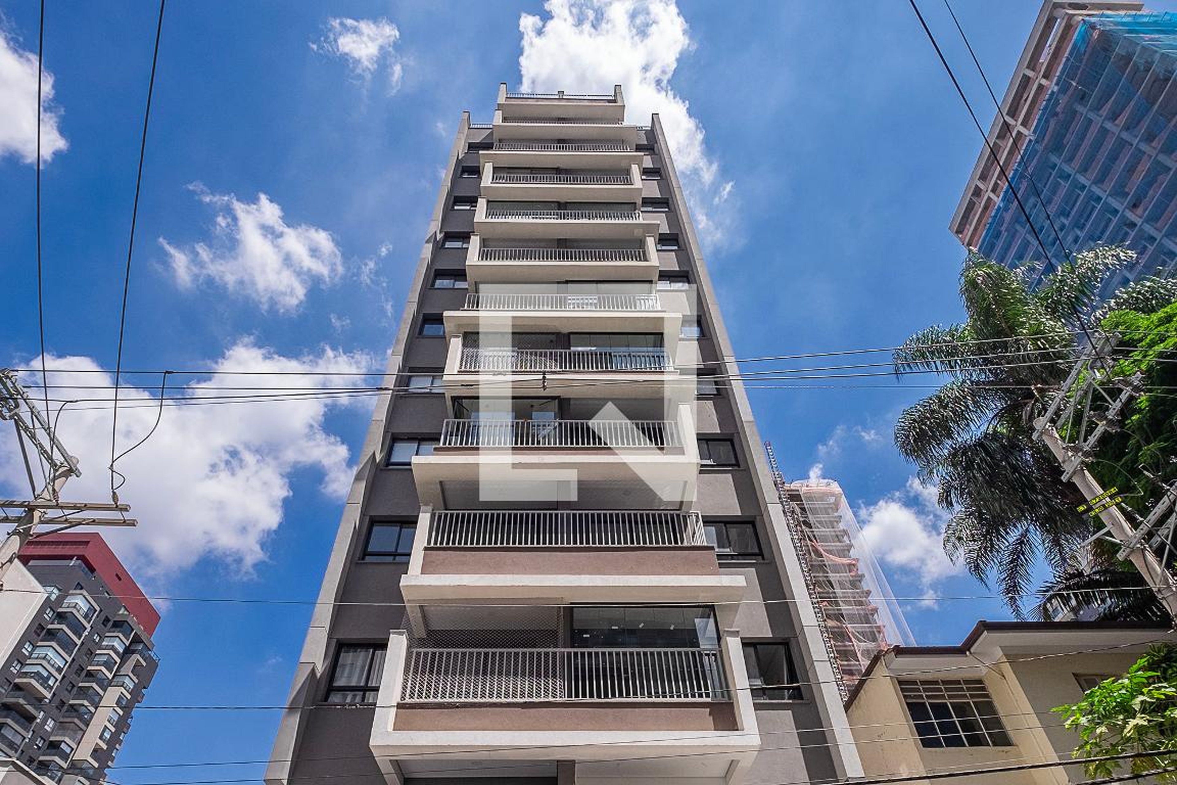 Fachada Condomínio NIK Alves Guimarães