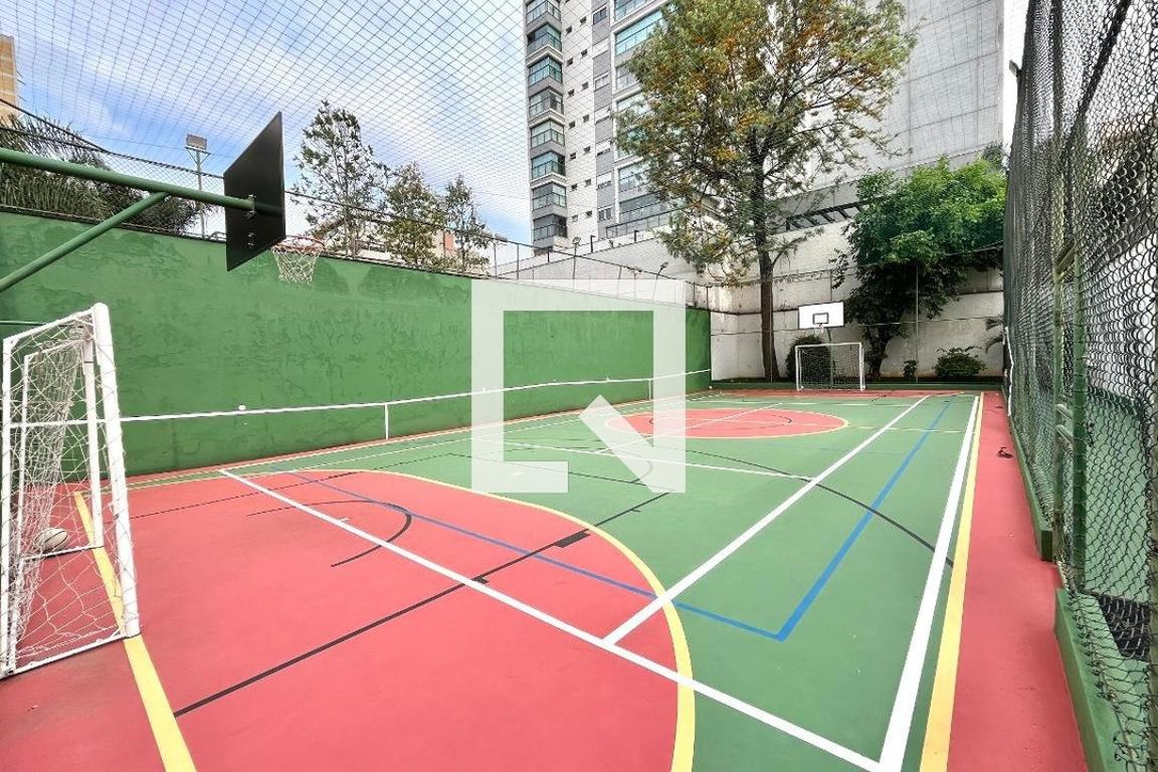 Quadra Esportiva - Edifício Parque dos Jequitibás