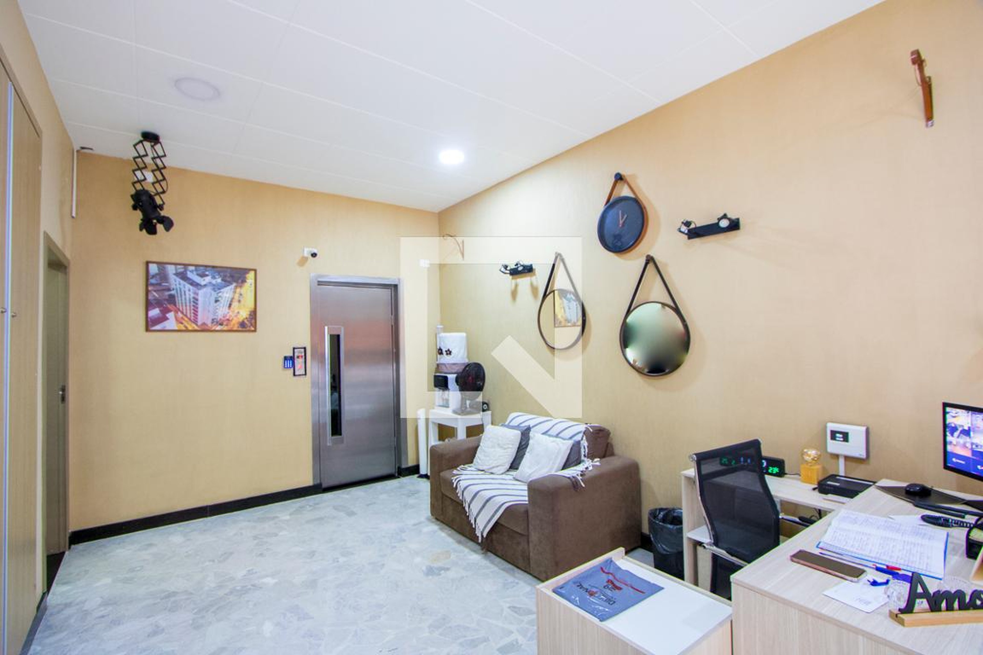 Área comum - Edifício Pedro