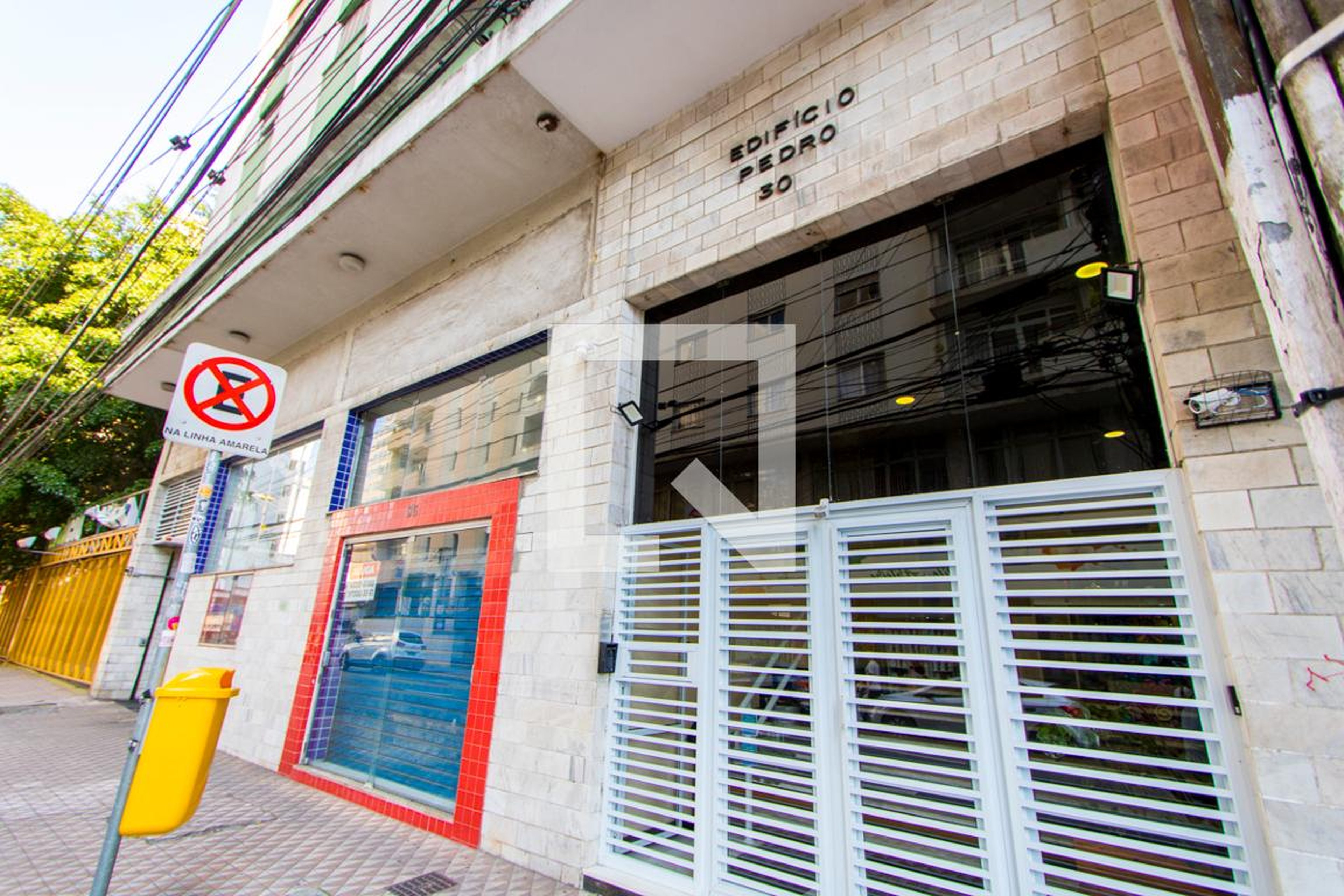 Fachada Edifício Pedro