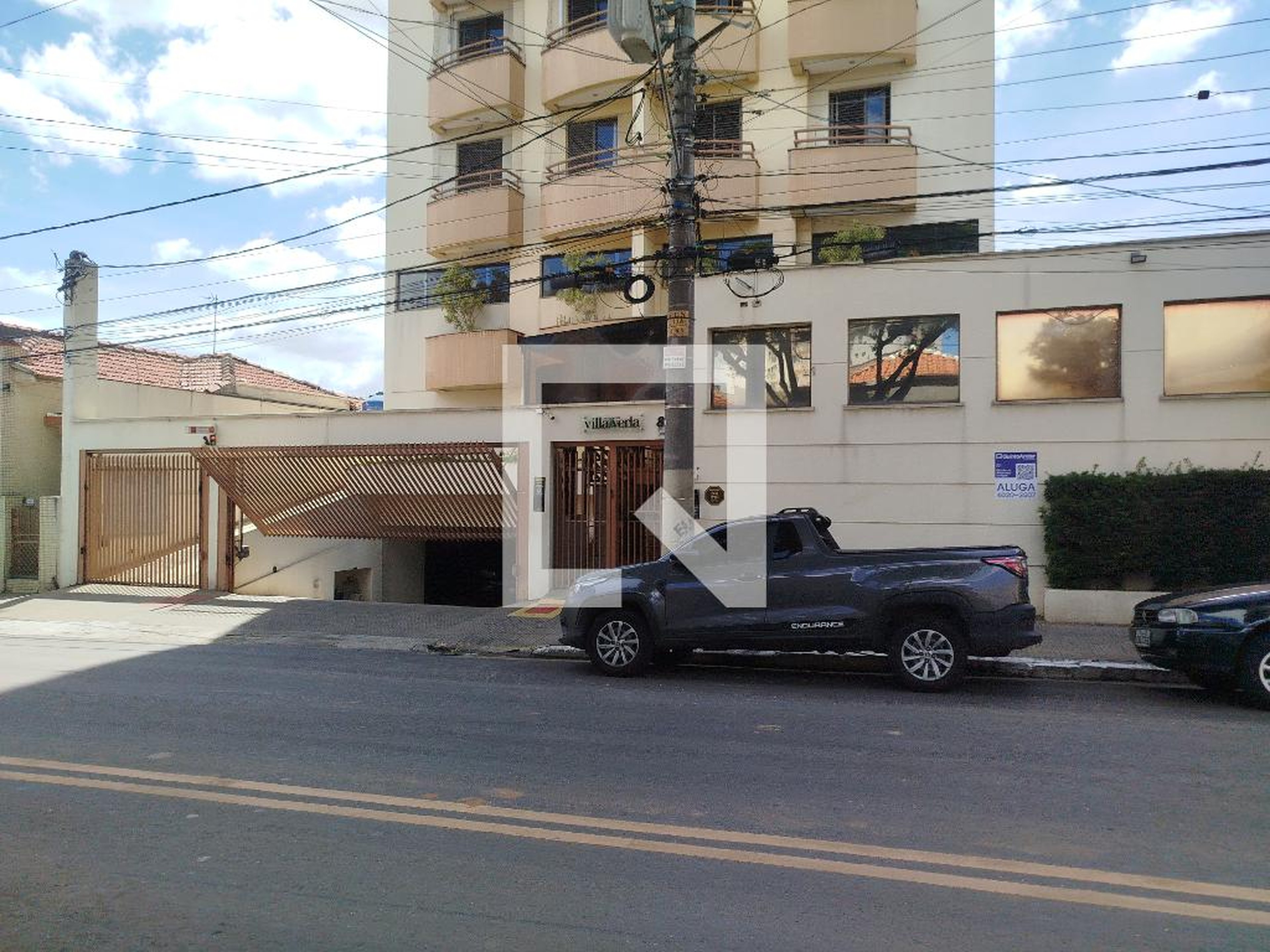 Fachada Residencial Villa Verla