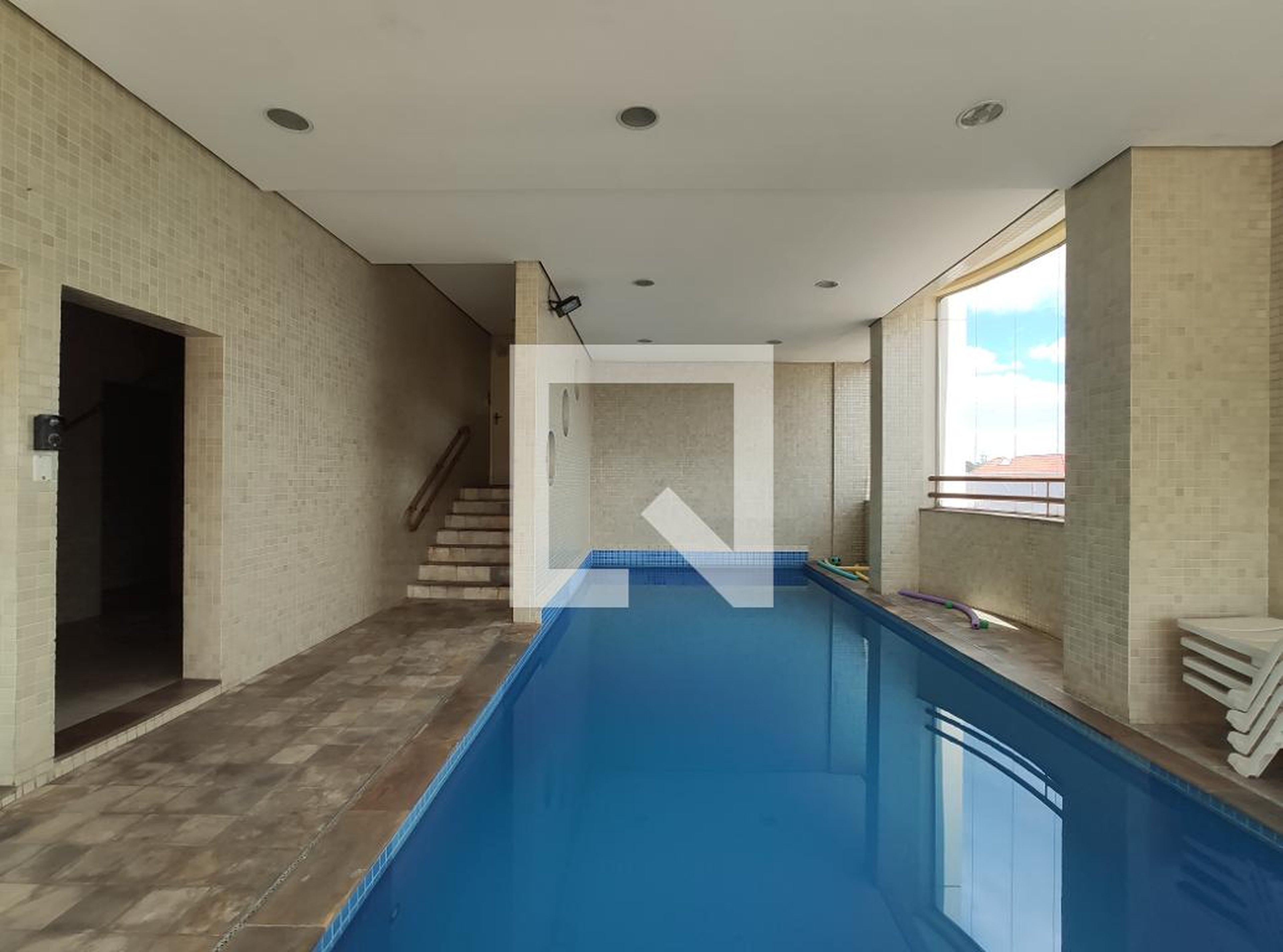 Piscina Coberta - Residencial Villa Verla