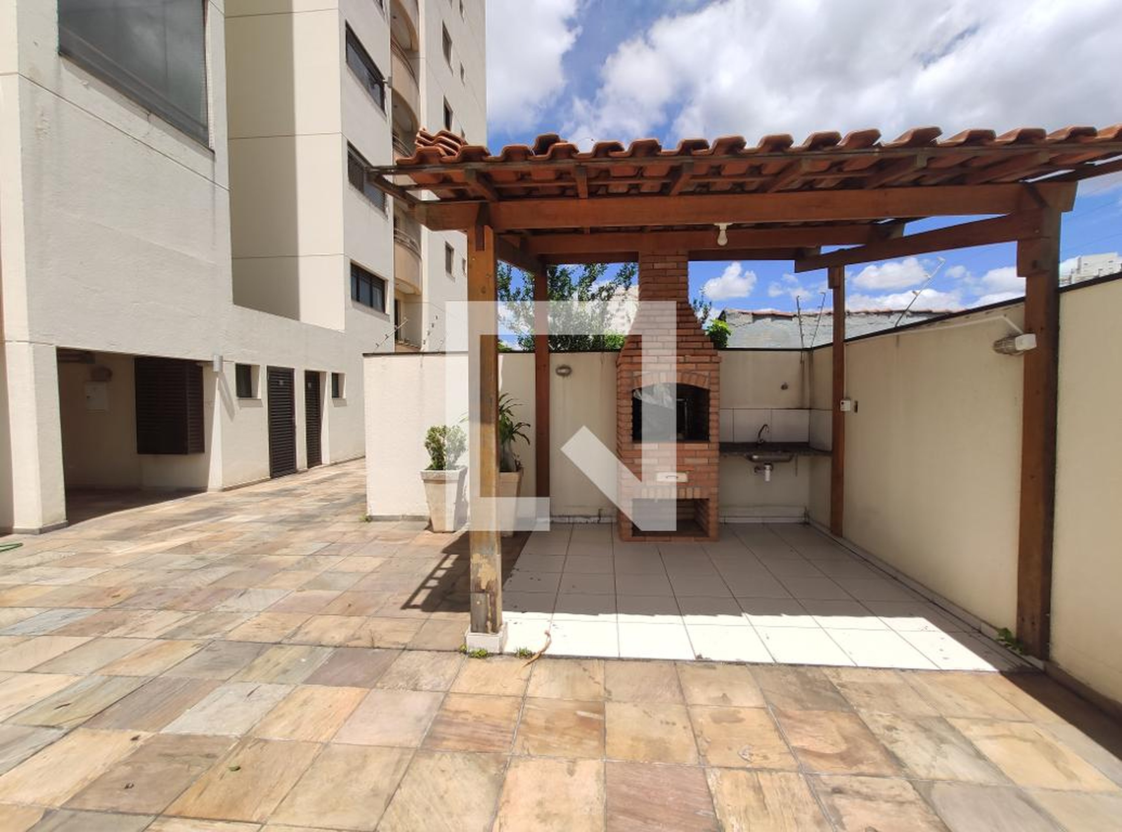 Churrasqueira - Residencial Villa Verla