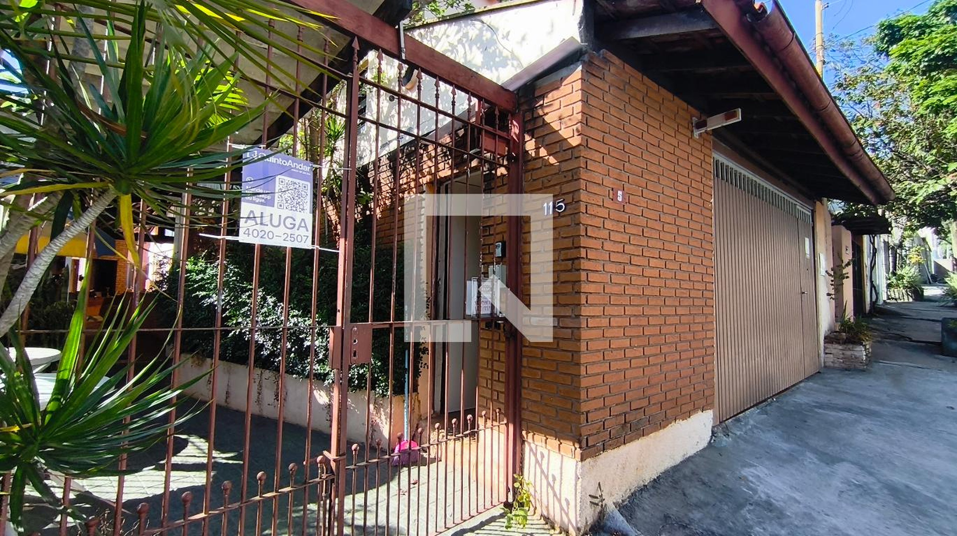 Fachada Condomínio Hospedaria da Terra