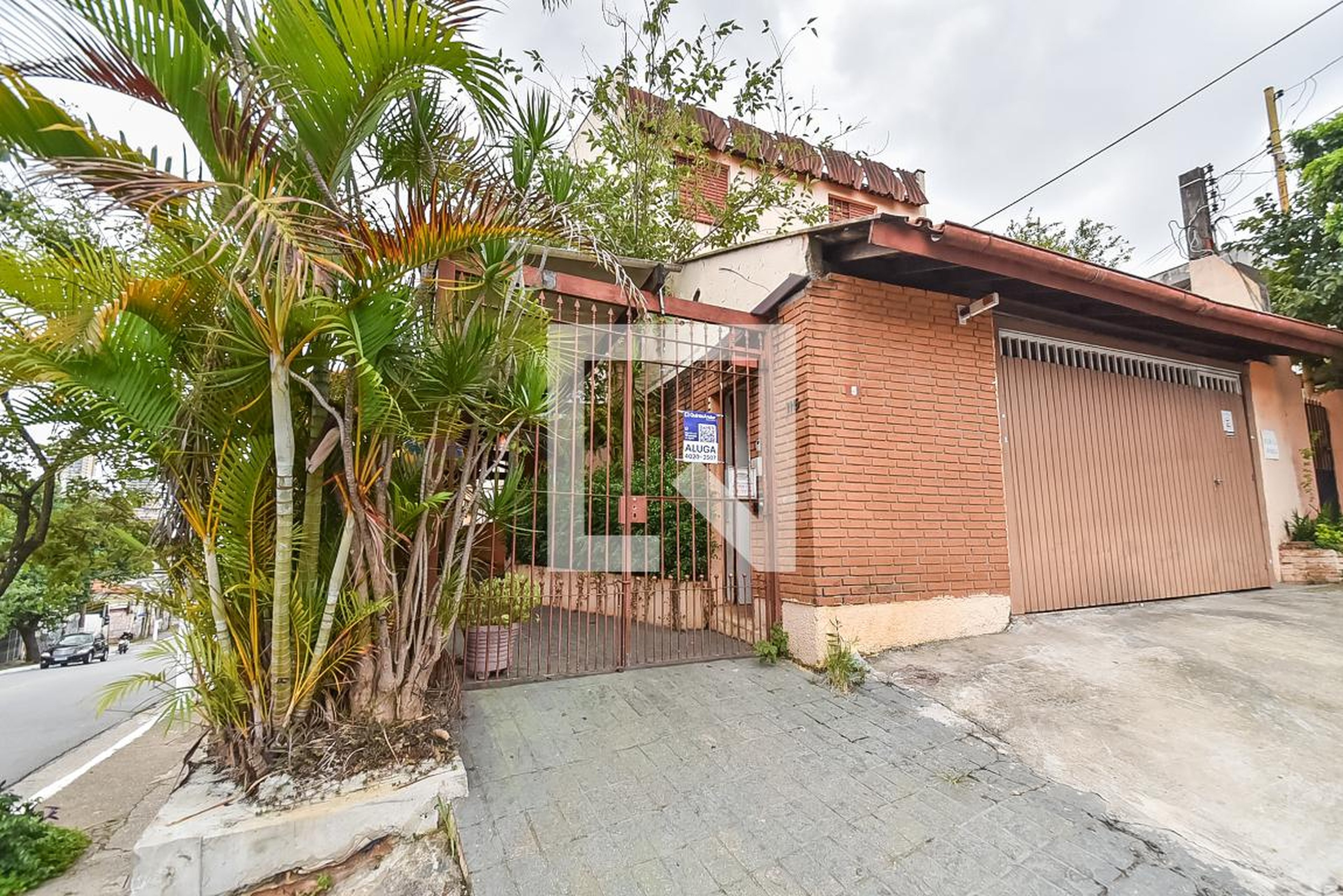 Fachada Condomínio Hospedaria da Terra