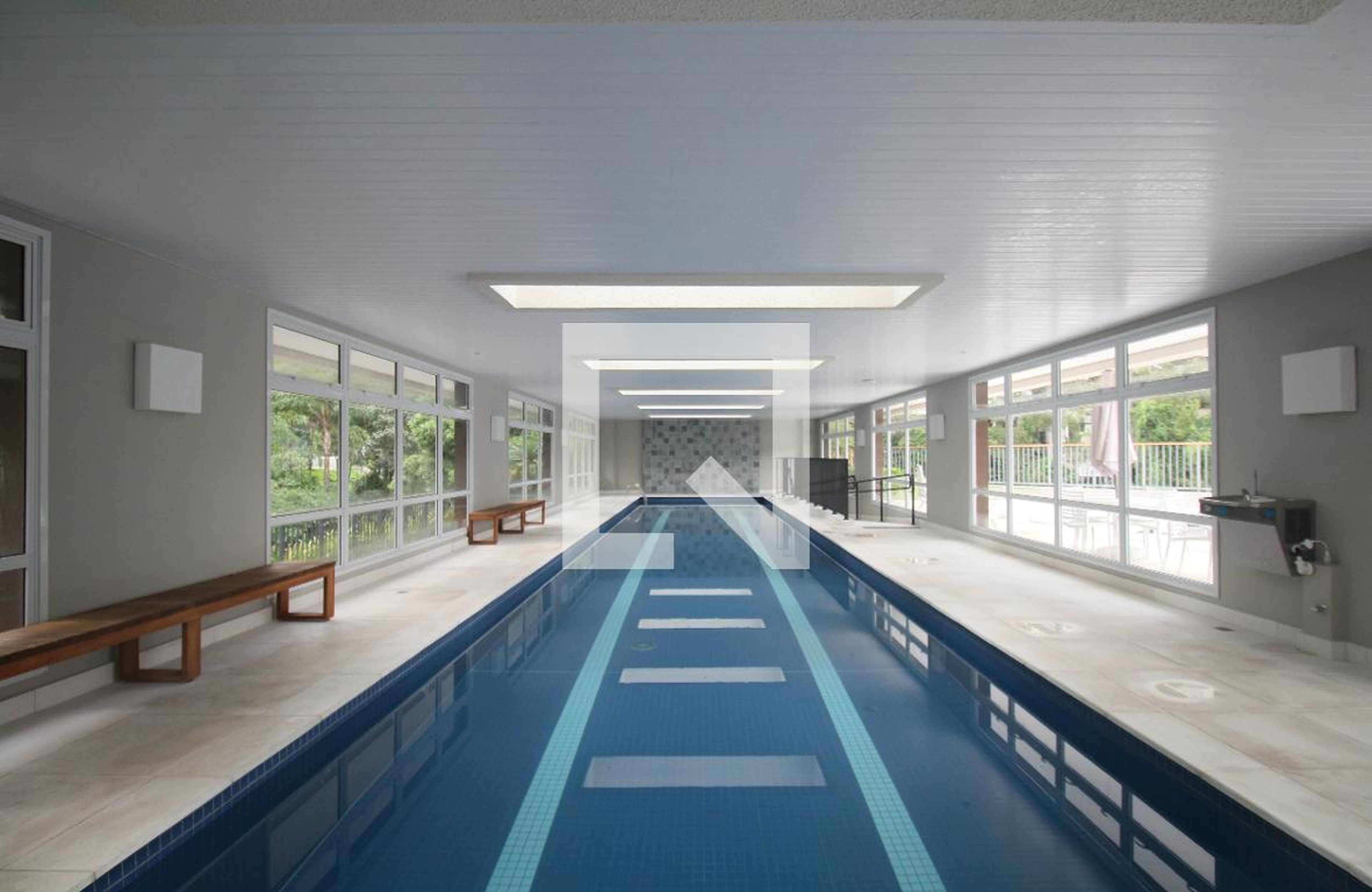 Piscina Coberta - Ohana Morumbi