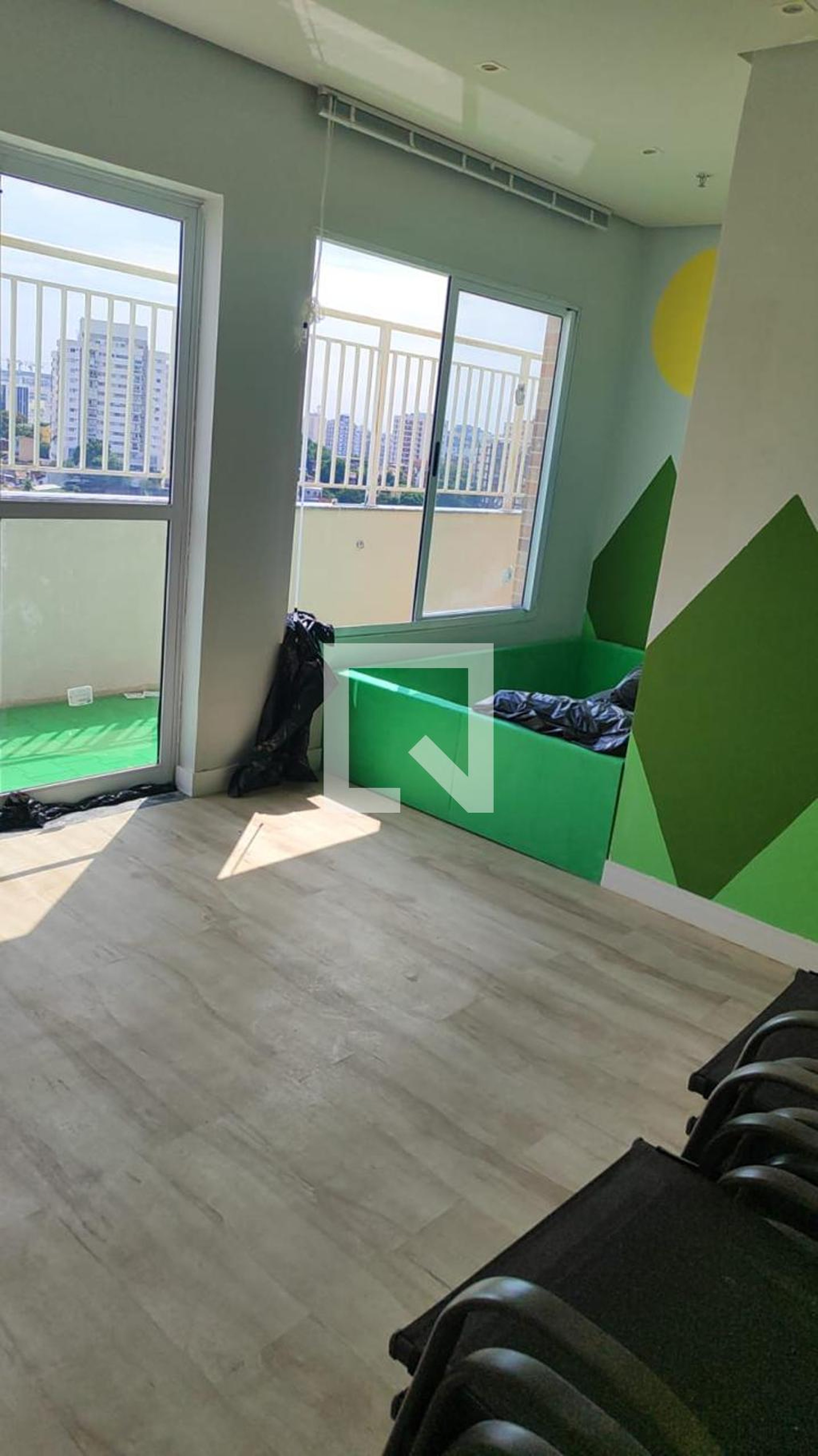 Área externa Condomínio Upper Residencial