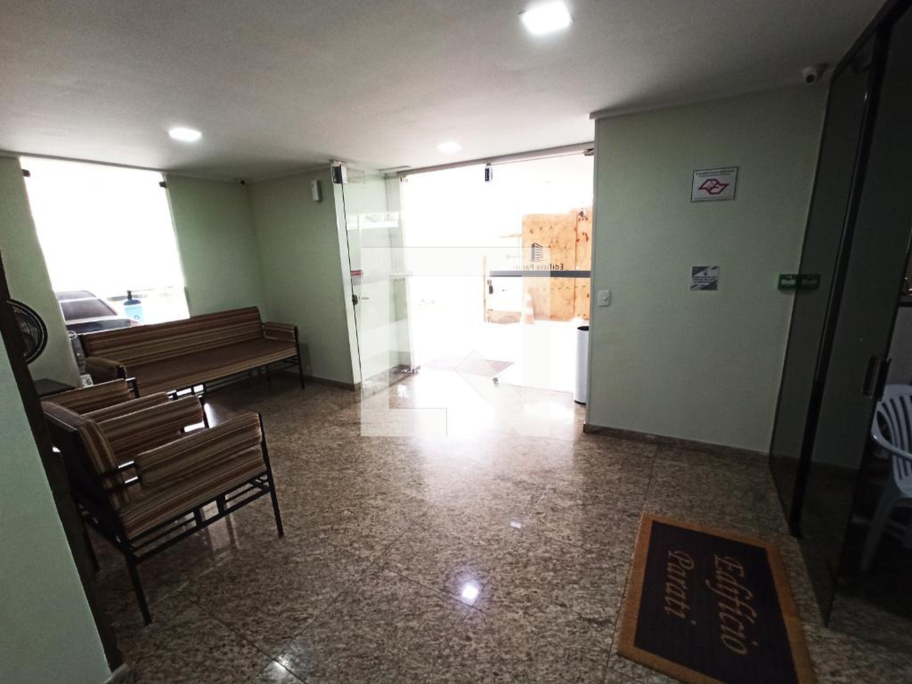 Hall de entrada - Edifício Parati