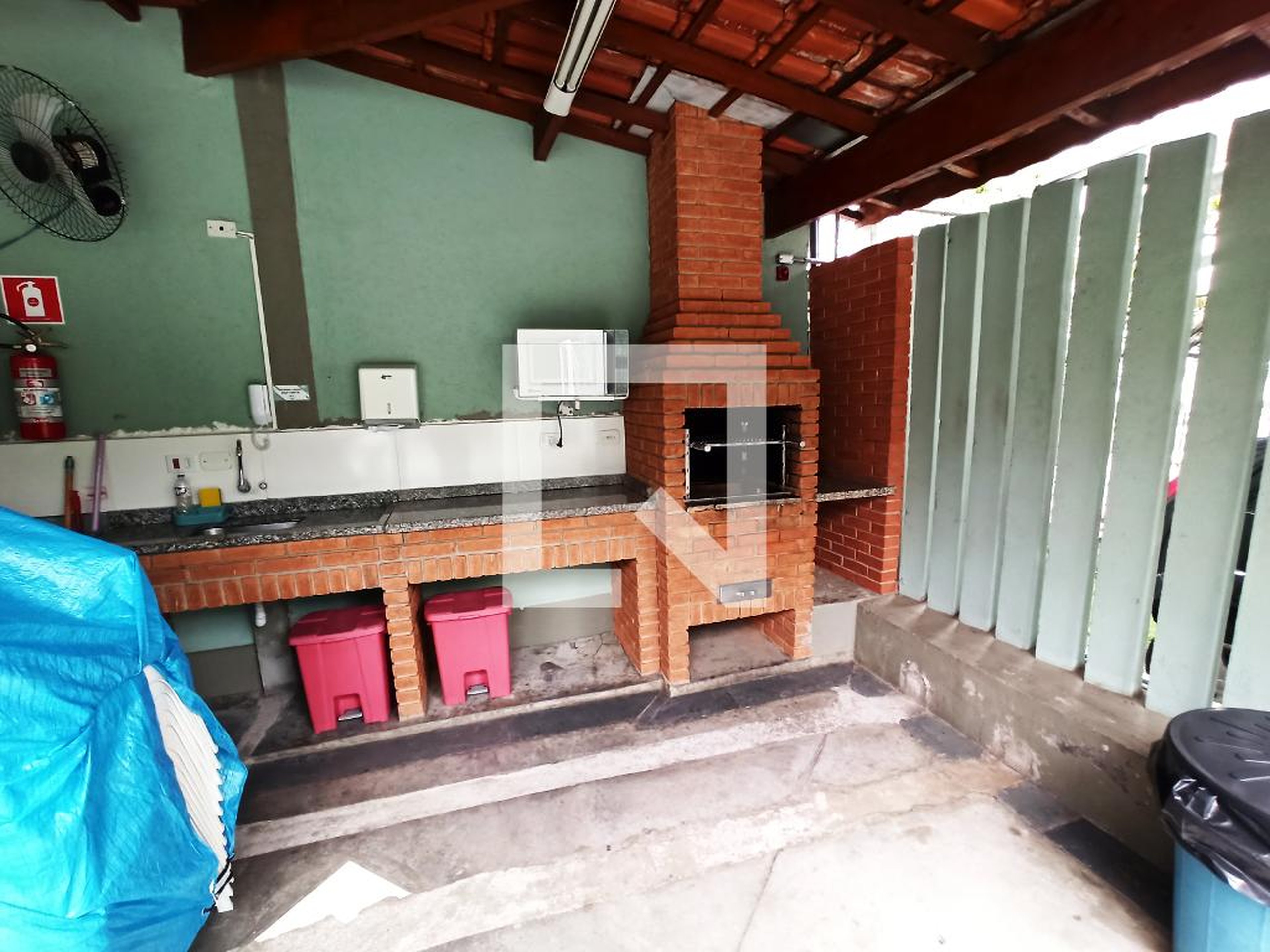 Churrasqueira - Edifício Parati