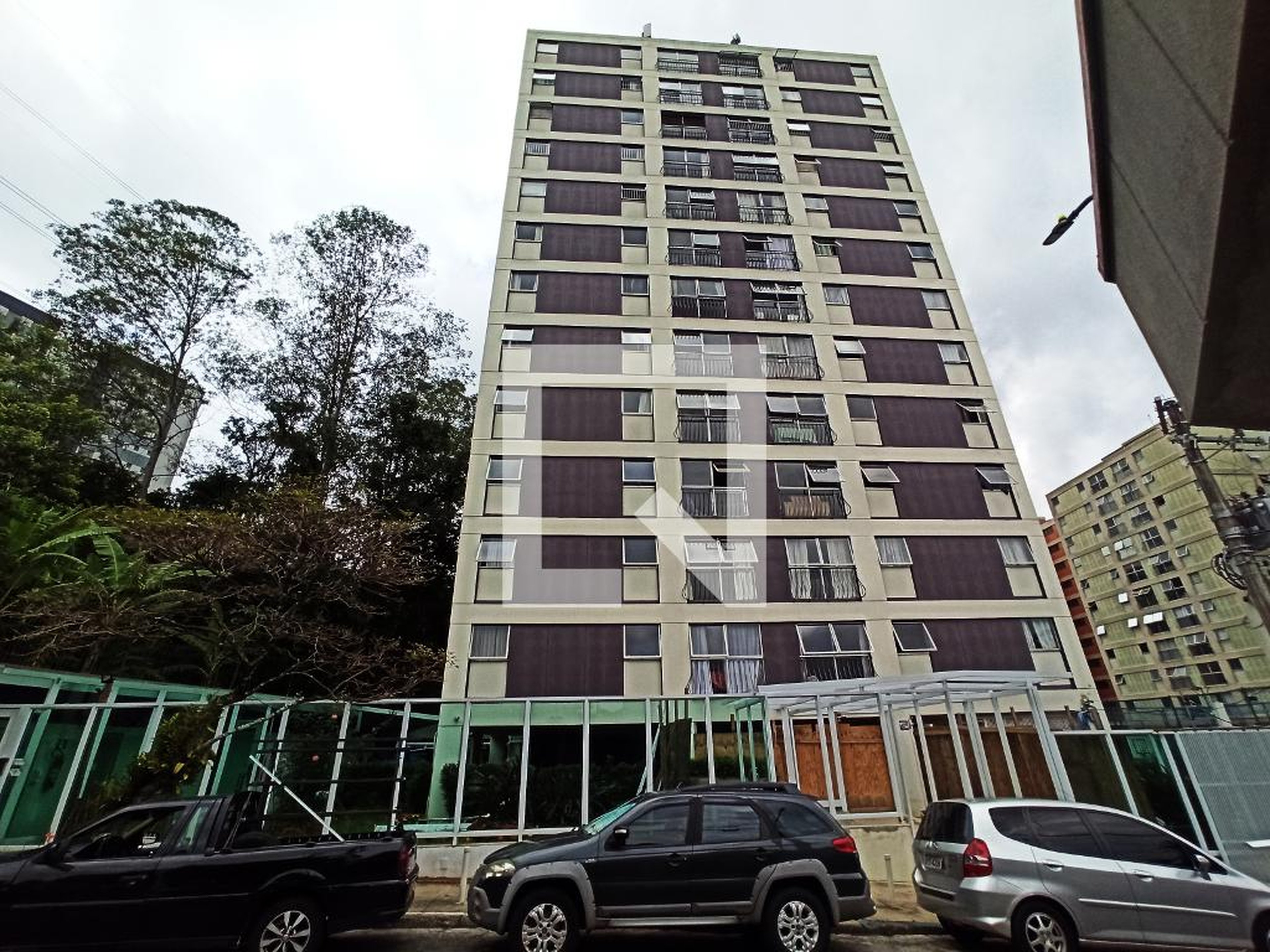 Fachada do Prédio Edifício Parati