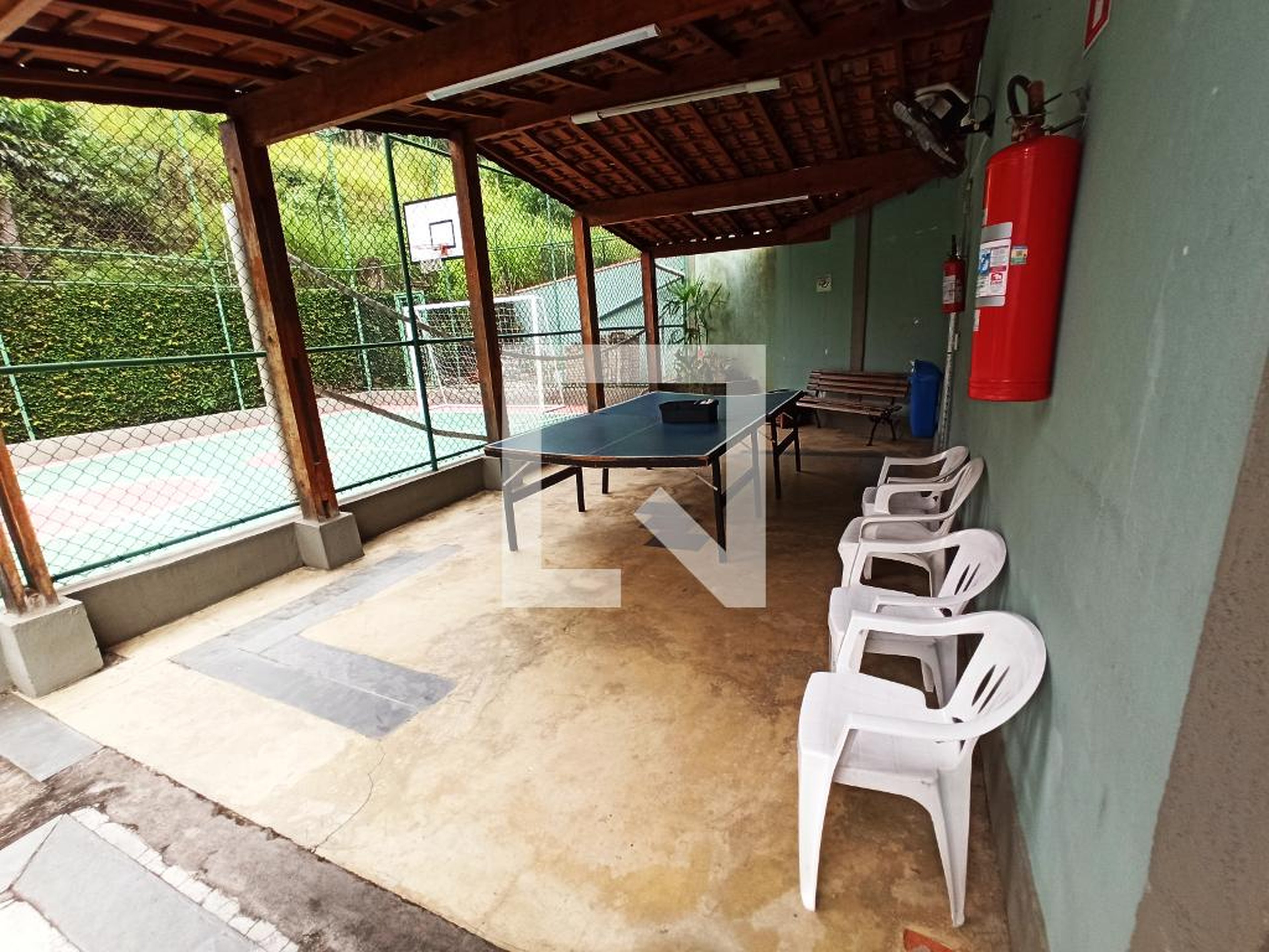 Salão de jogos - Edifício Parati