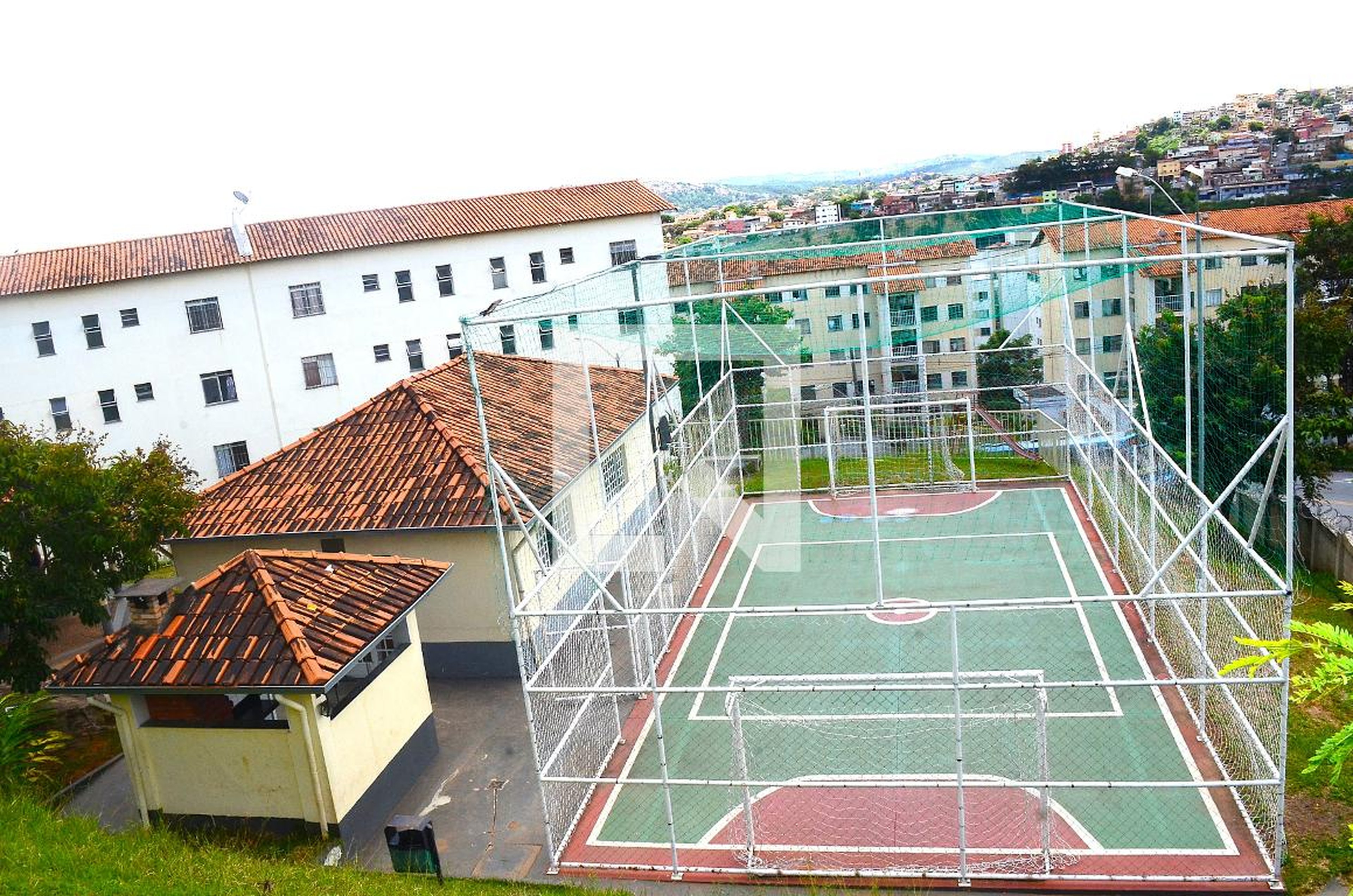 Quadra Esportiva Condomínio em Avenida Magenta, 250