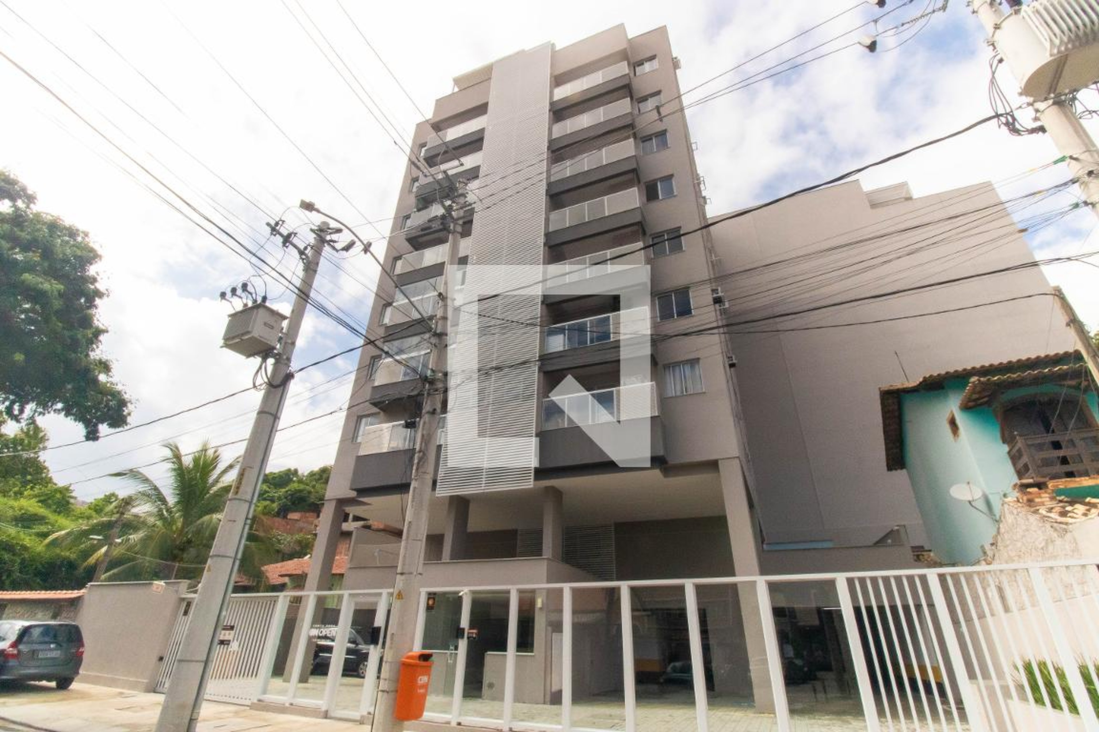 Fachada Condomínio Open Santa Rosa