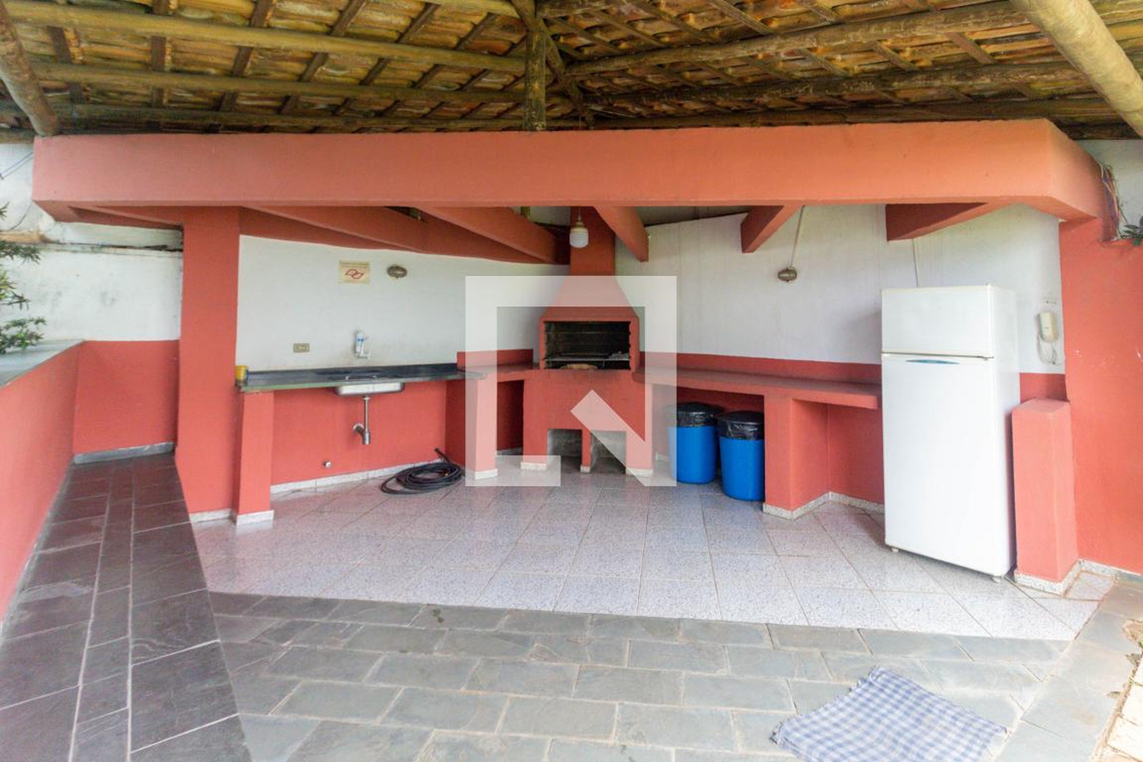 Churrasqueira - Edifício Karen Residence