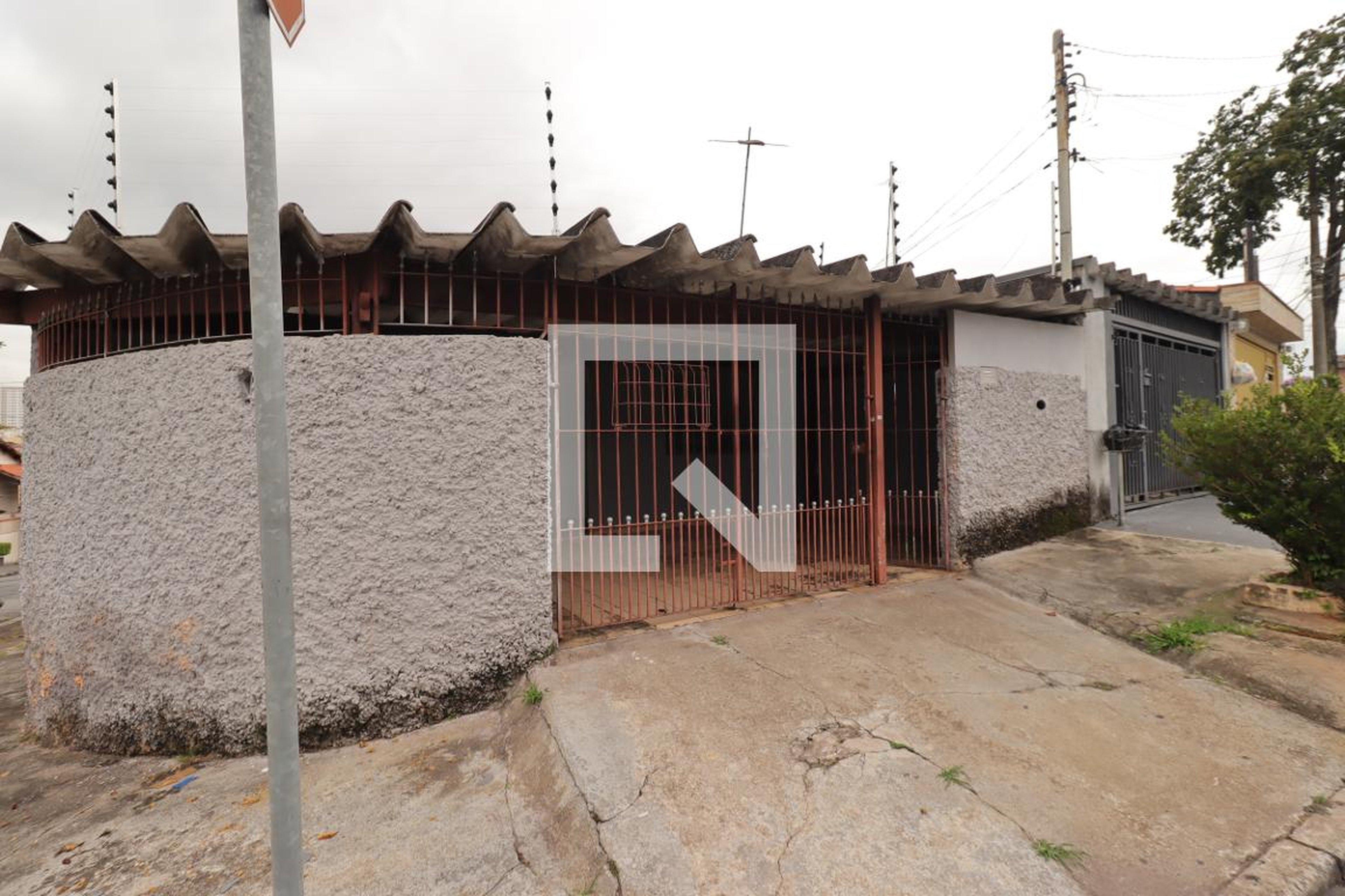 Fachada Condomínio em Rua Apalaches, 218