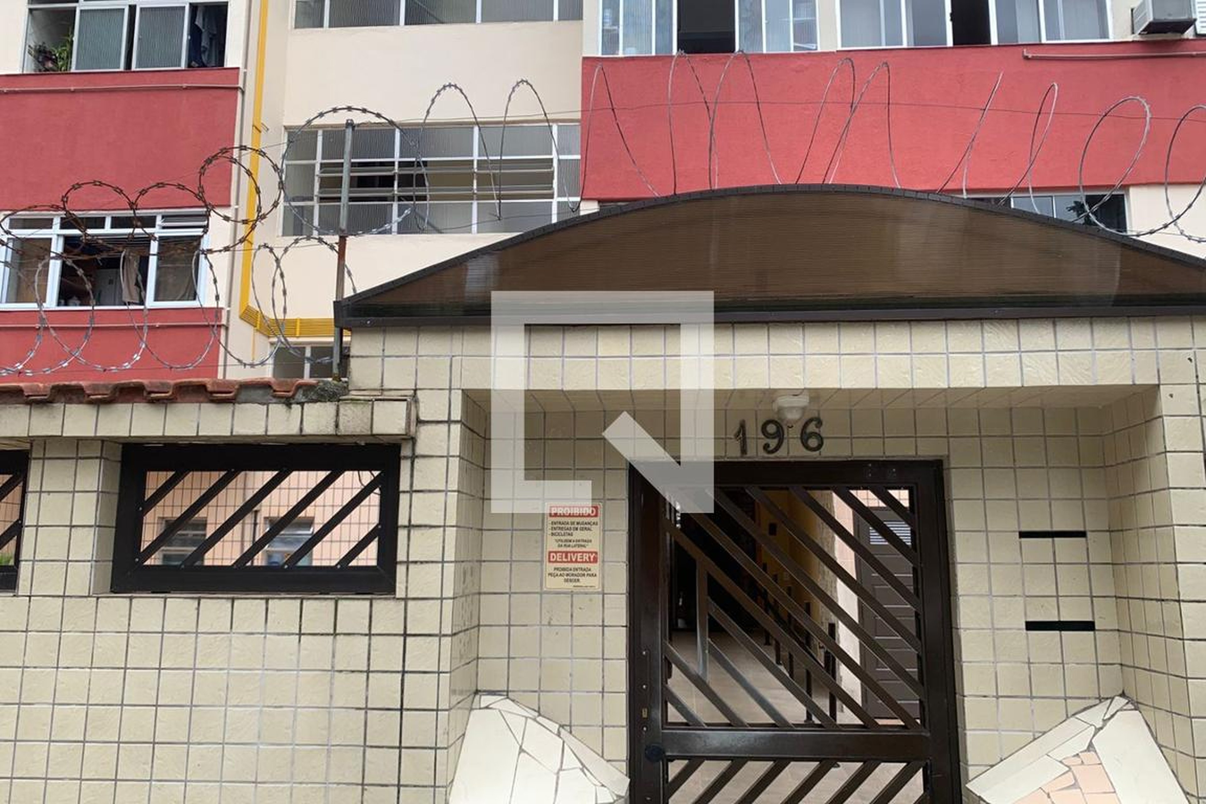 Fachada Condomínio Conjunto Residencial Ana Costa C