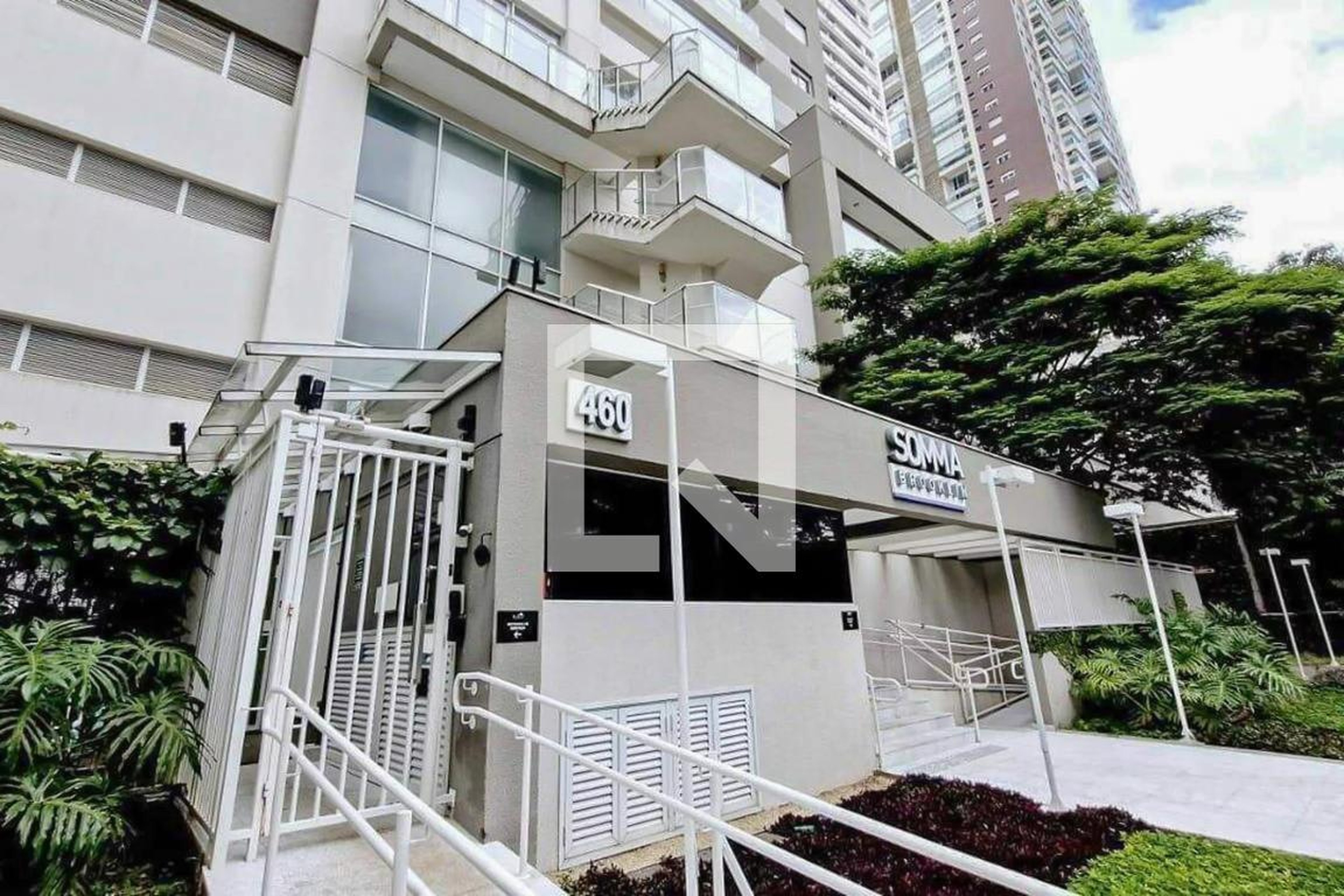 Fachada Condomínio Somma Brooklin