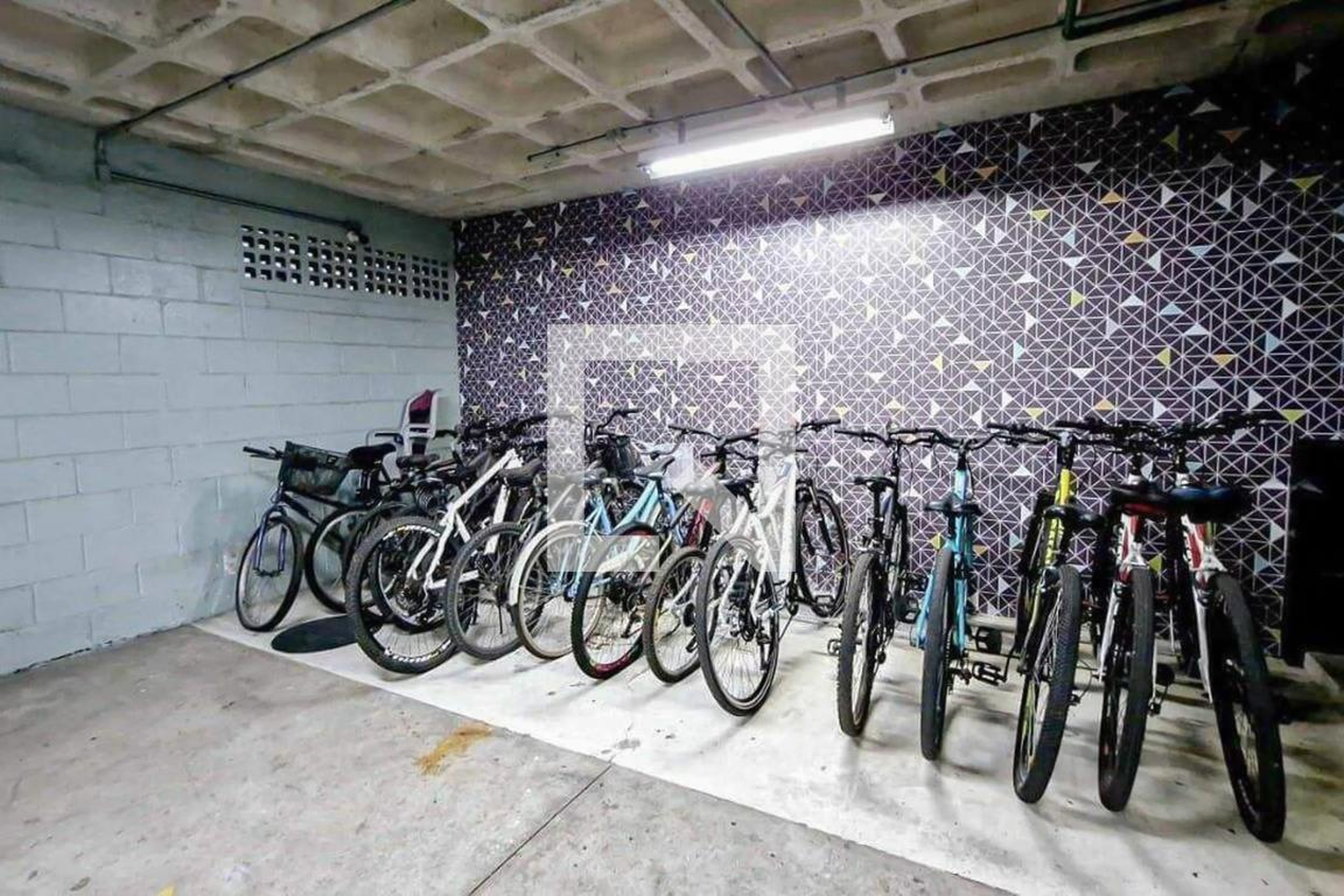 Bicicletário - Somma Brooklin