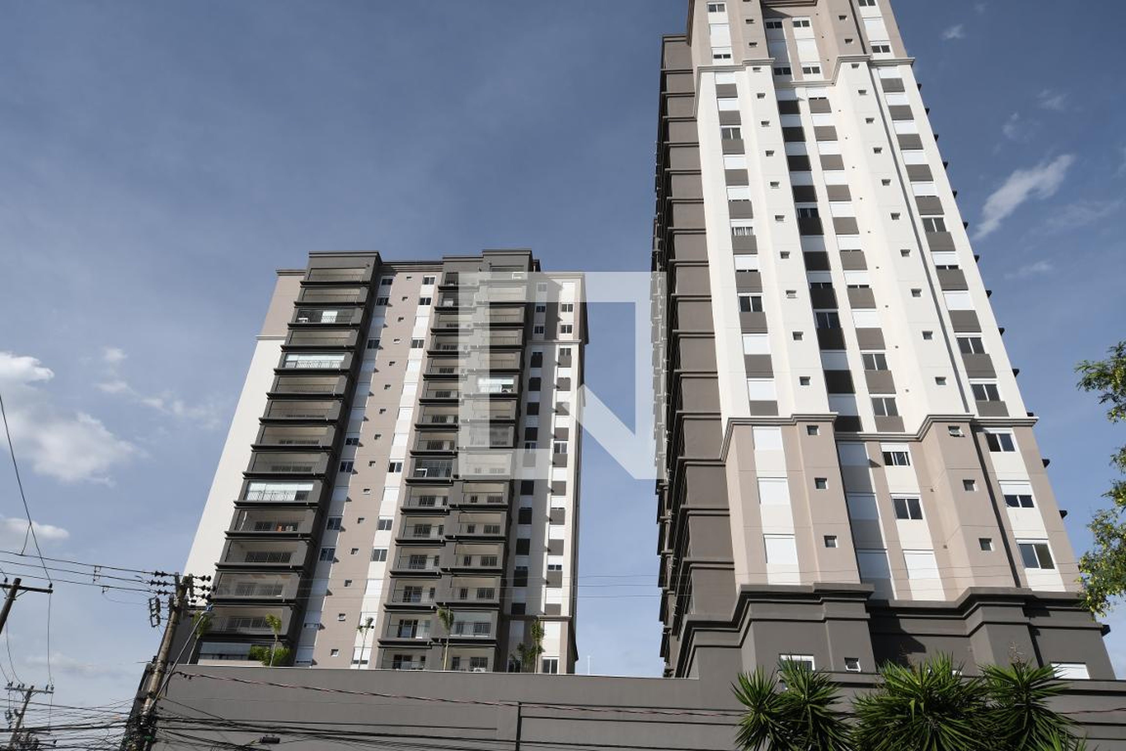 Fachada do Prédio Condomínio Living Blend