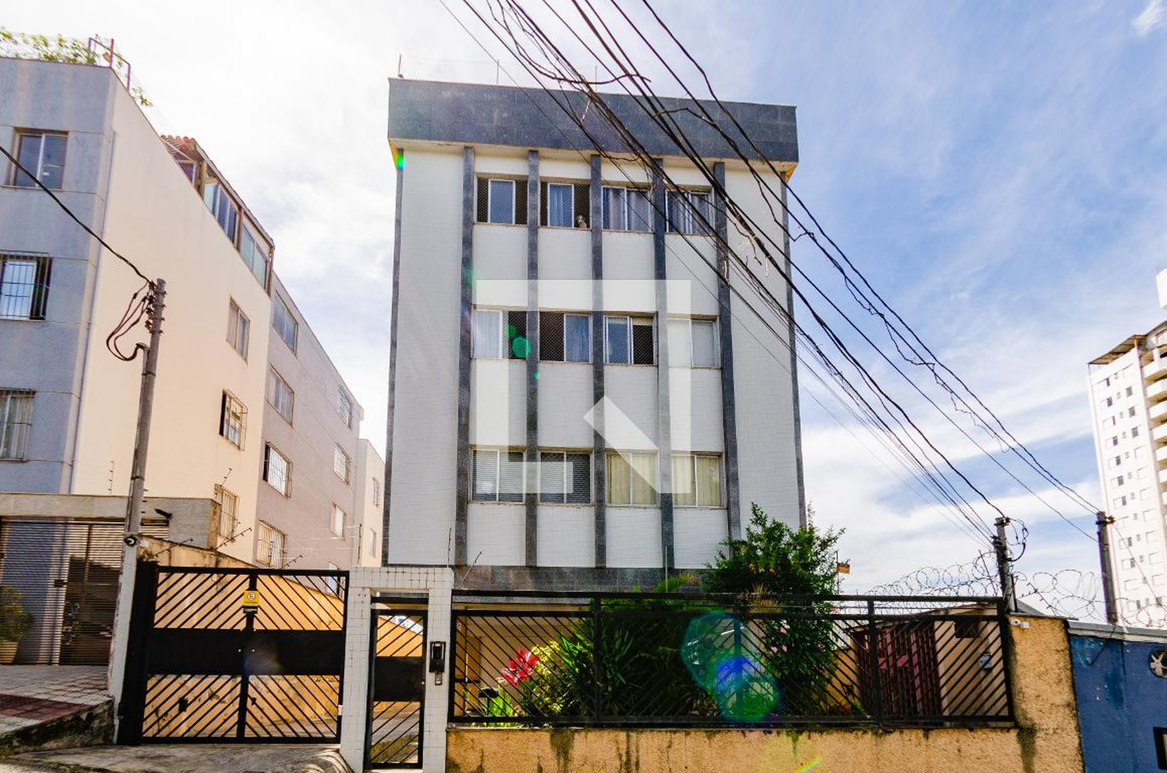 Fachada Condomínio em Rua Corumbá, 439