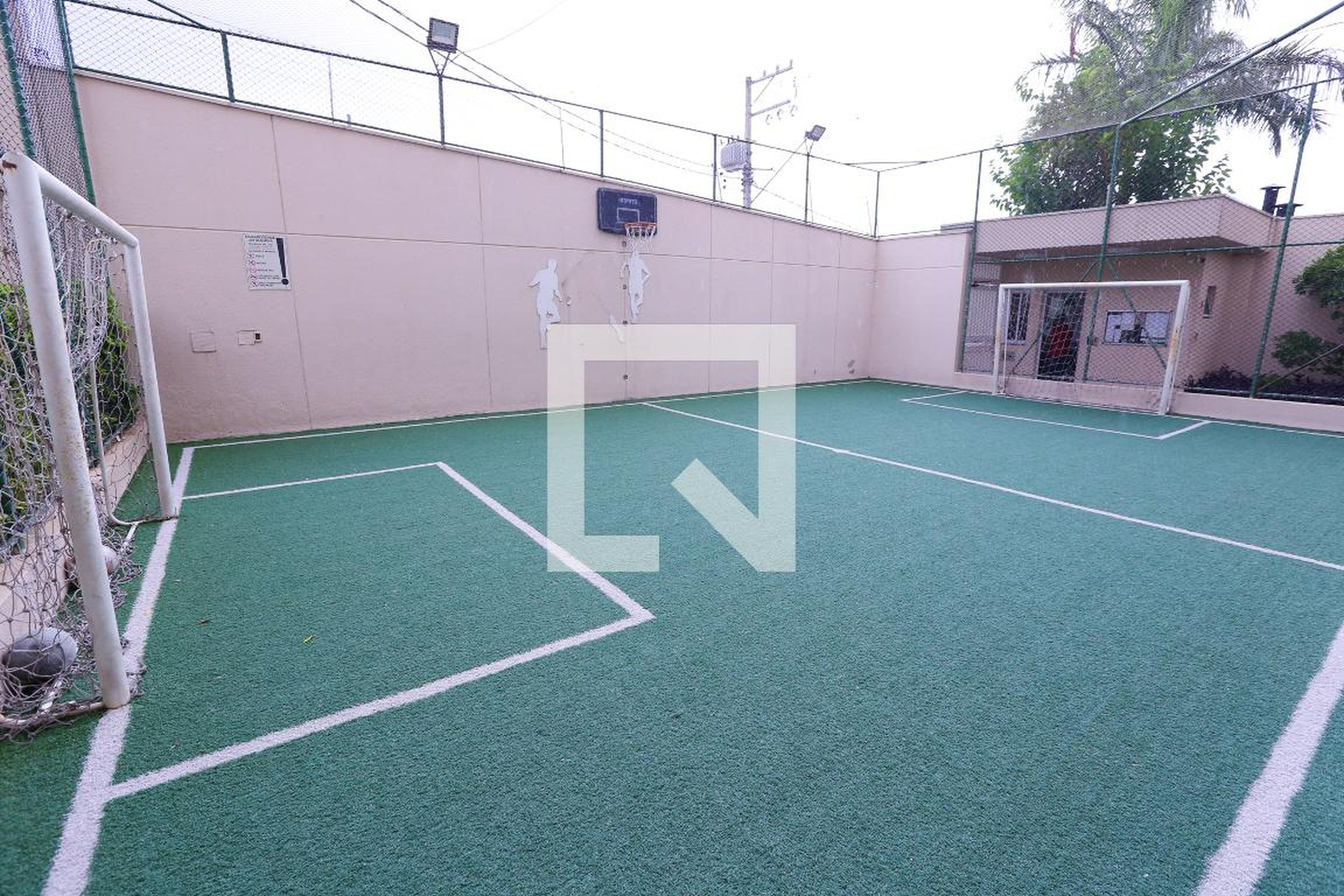 Quadra Esportiva - Reserva Itaberaba