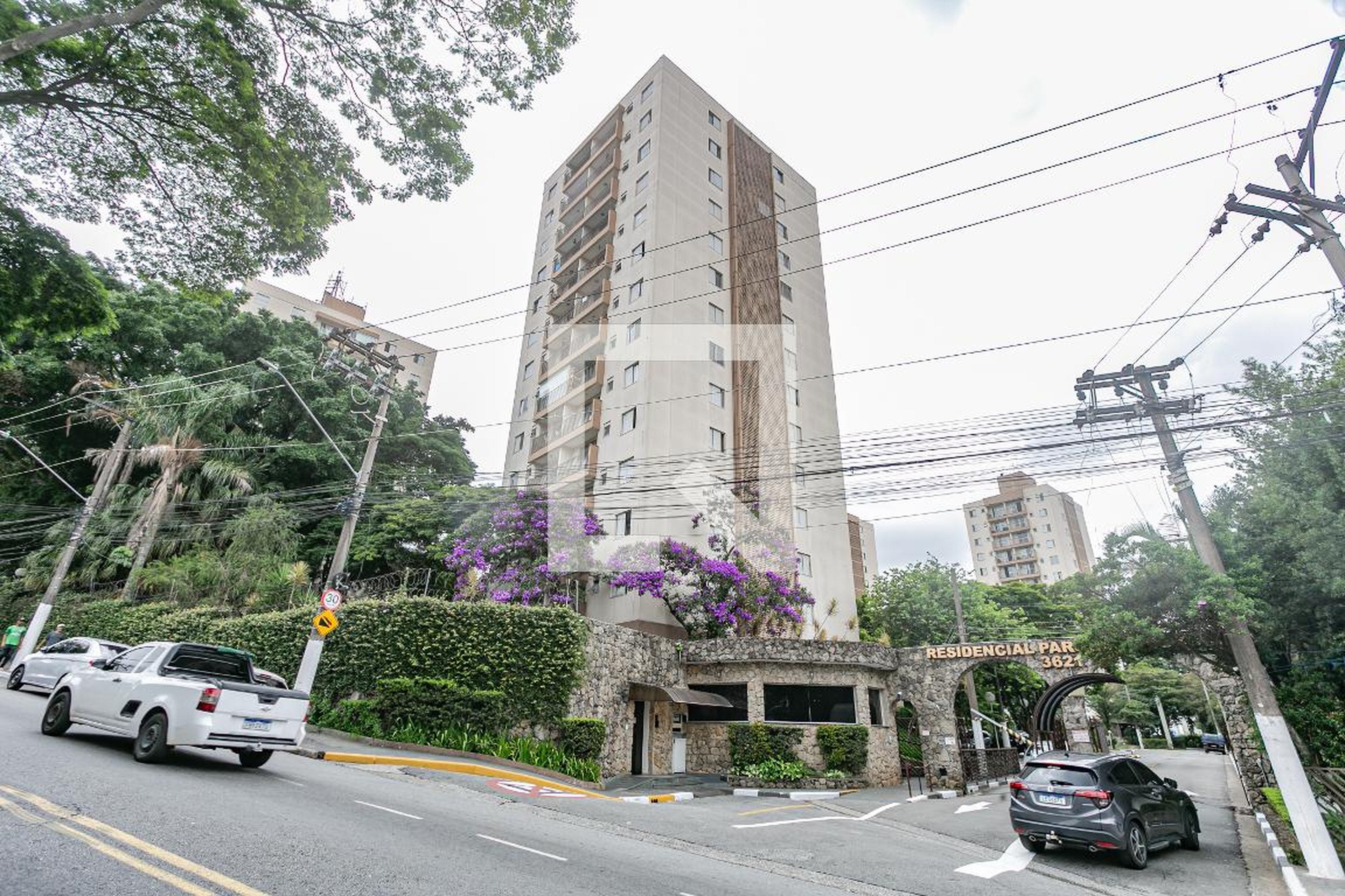 Fachada Residencial Parque Imperial