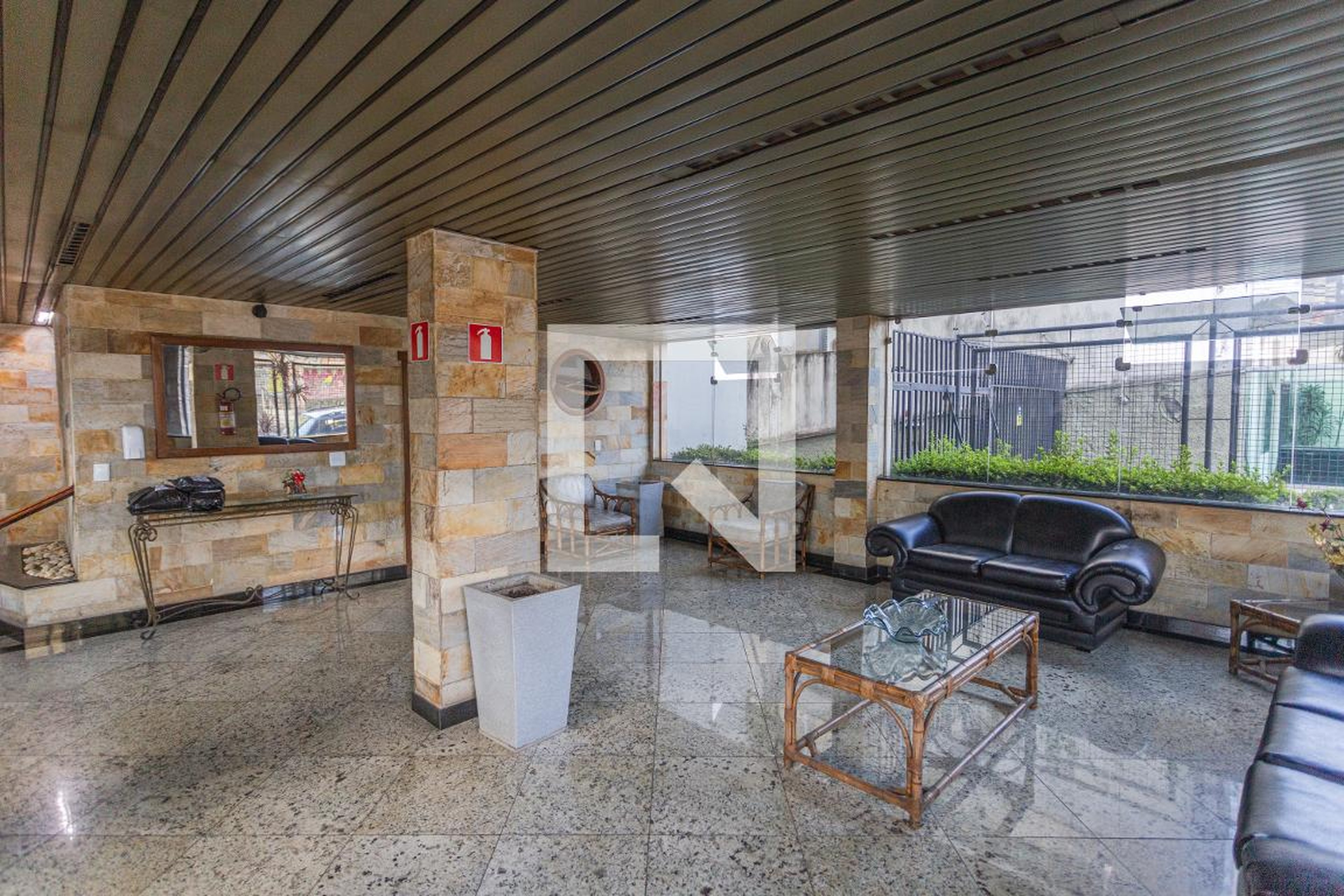 Hall de entrada - Edifício Asteca