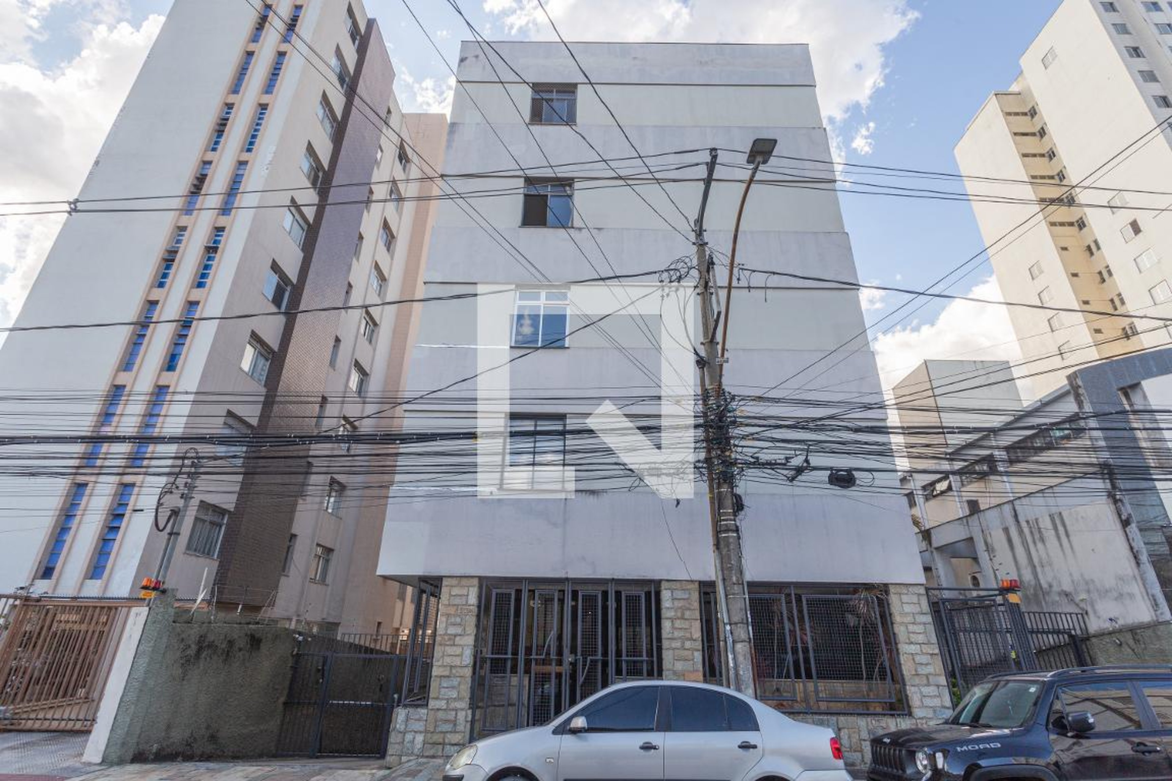 Fachada Edifício Asteca