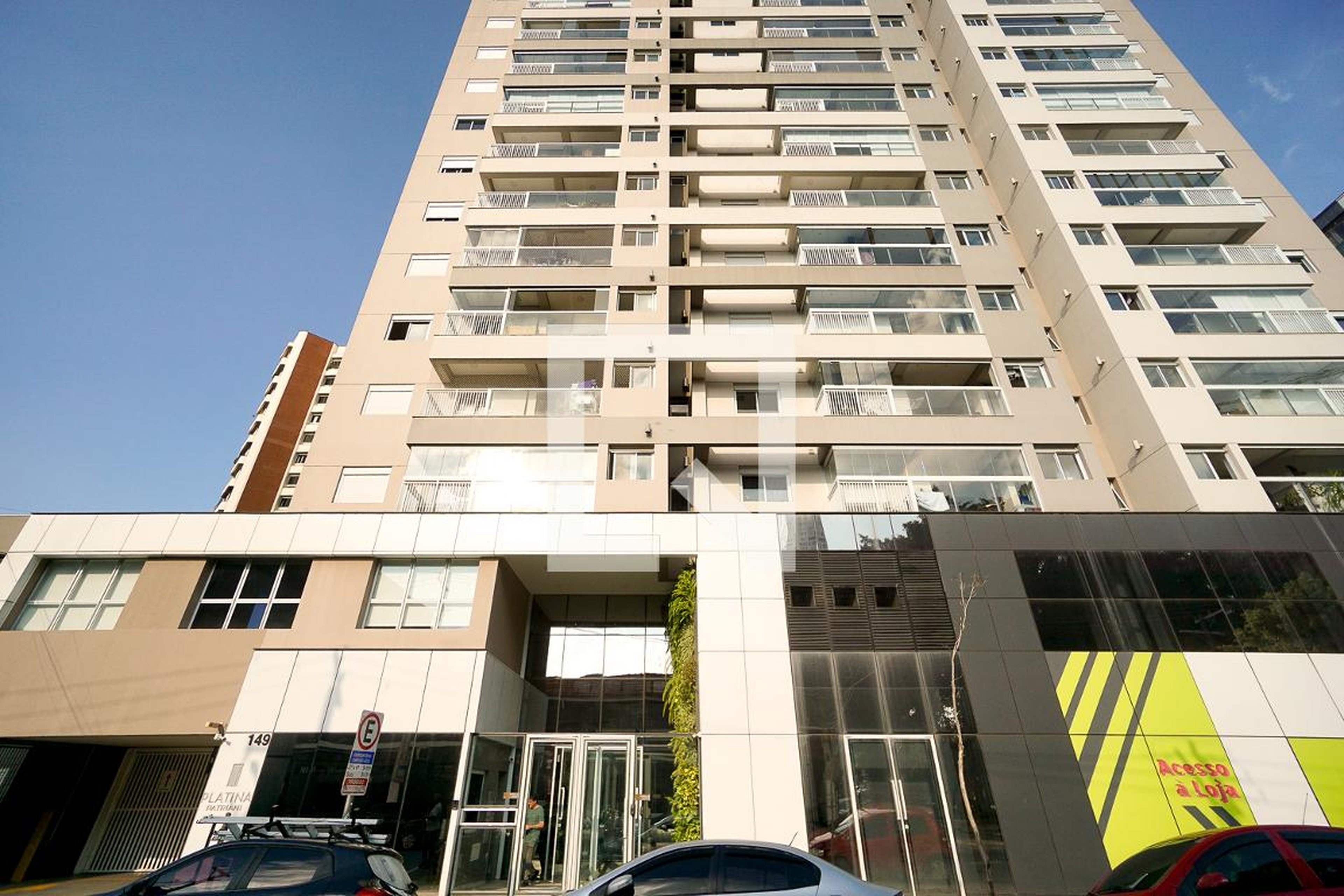 Fachada Condomínio Platina Patriani