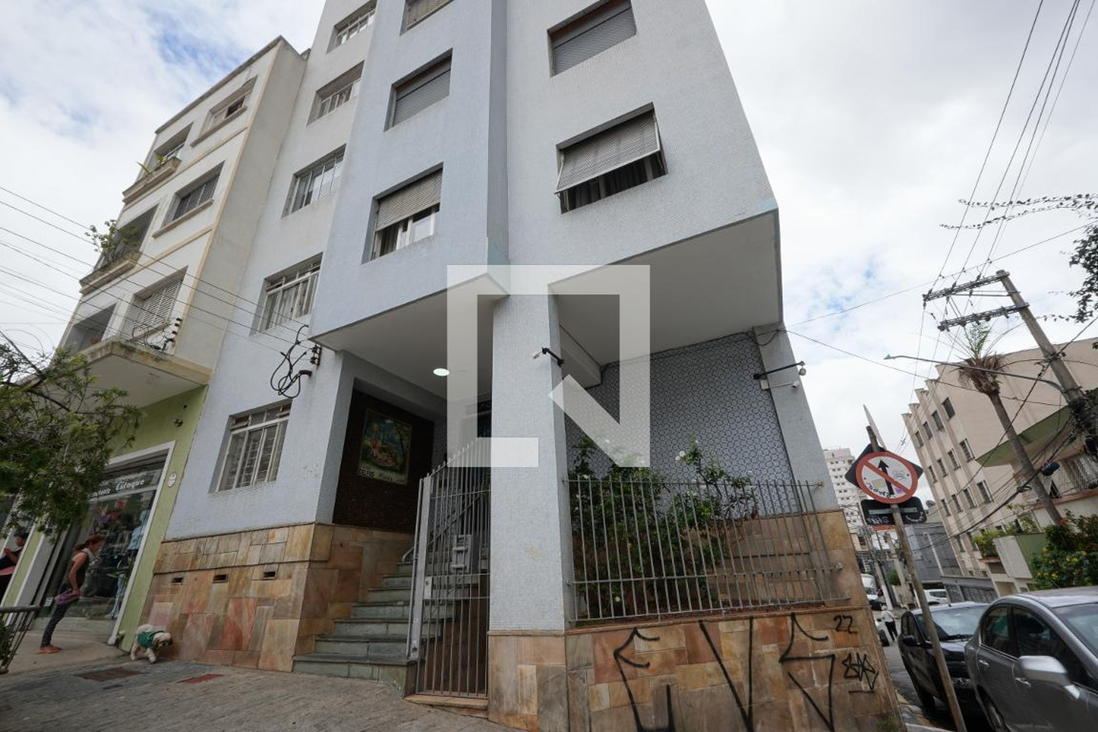 Fachada Condomínio Delfos