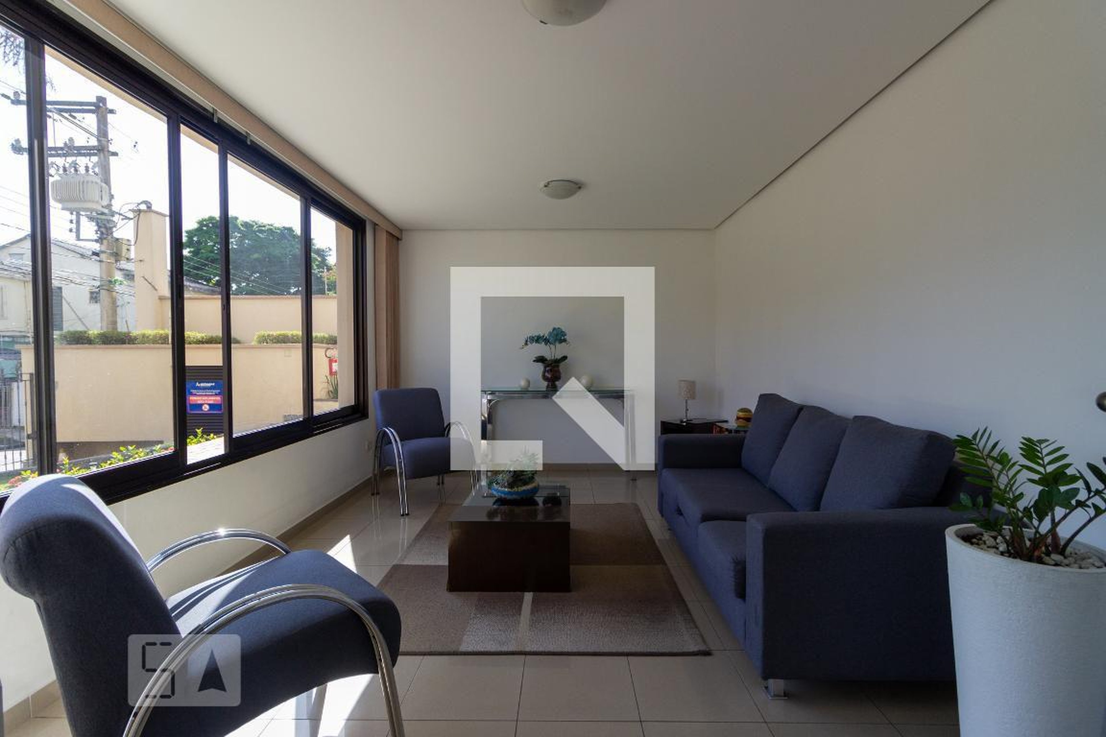 Hall de entrada - Edificio Rubi