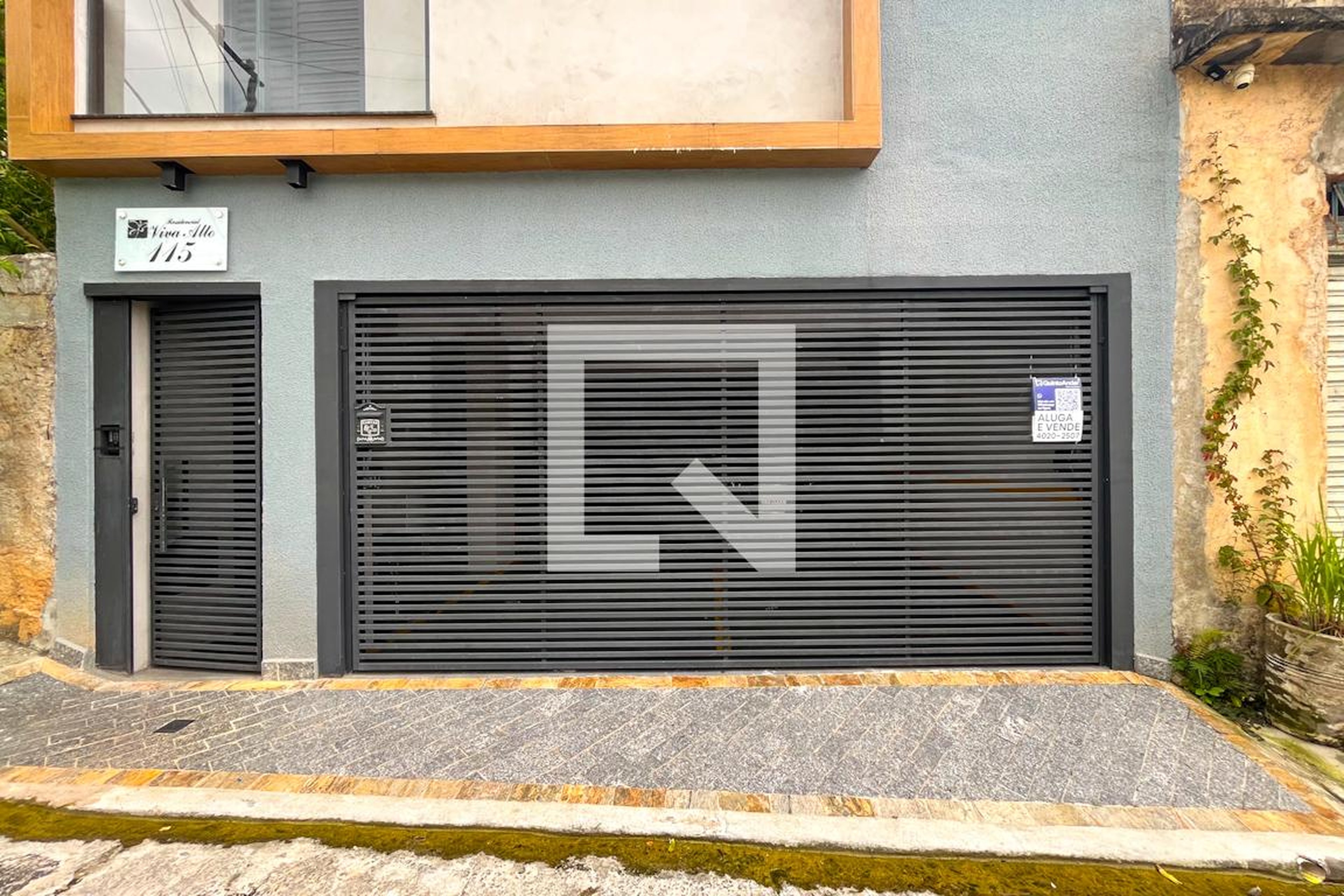 Fachada Residencial Viva Alto