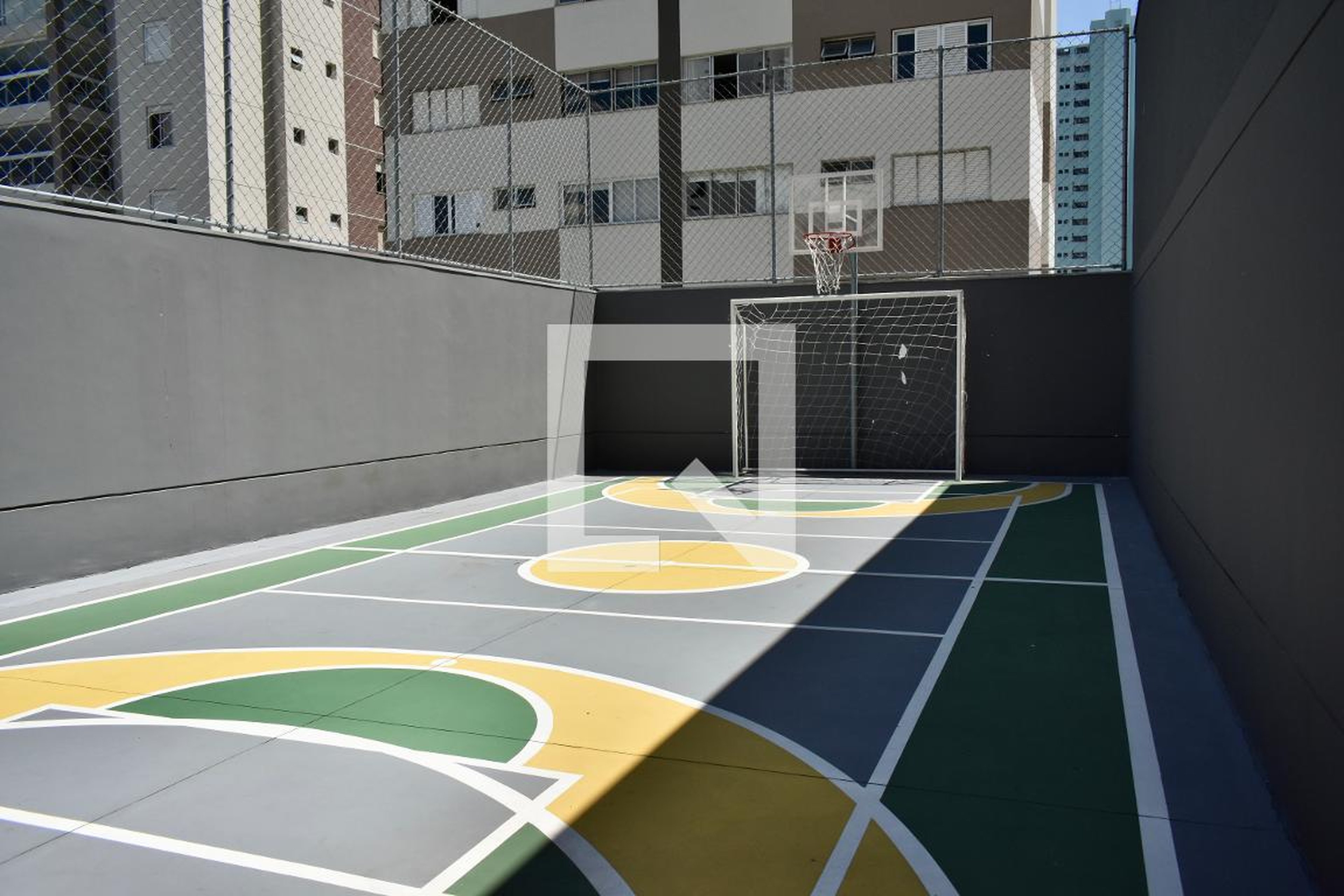 Quadra Esportiva - YBY Urban Home