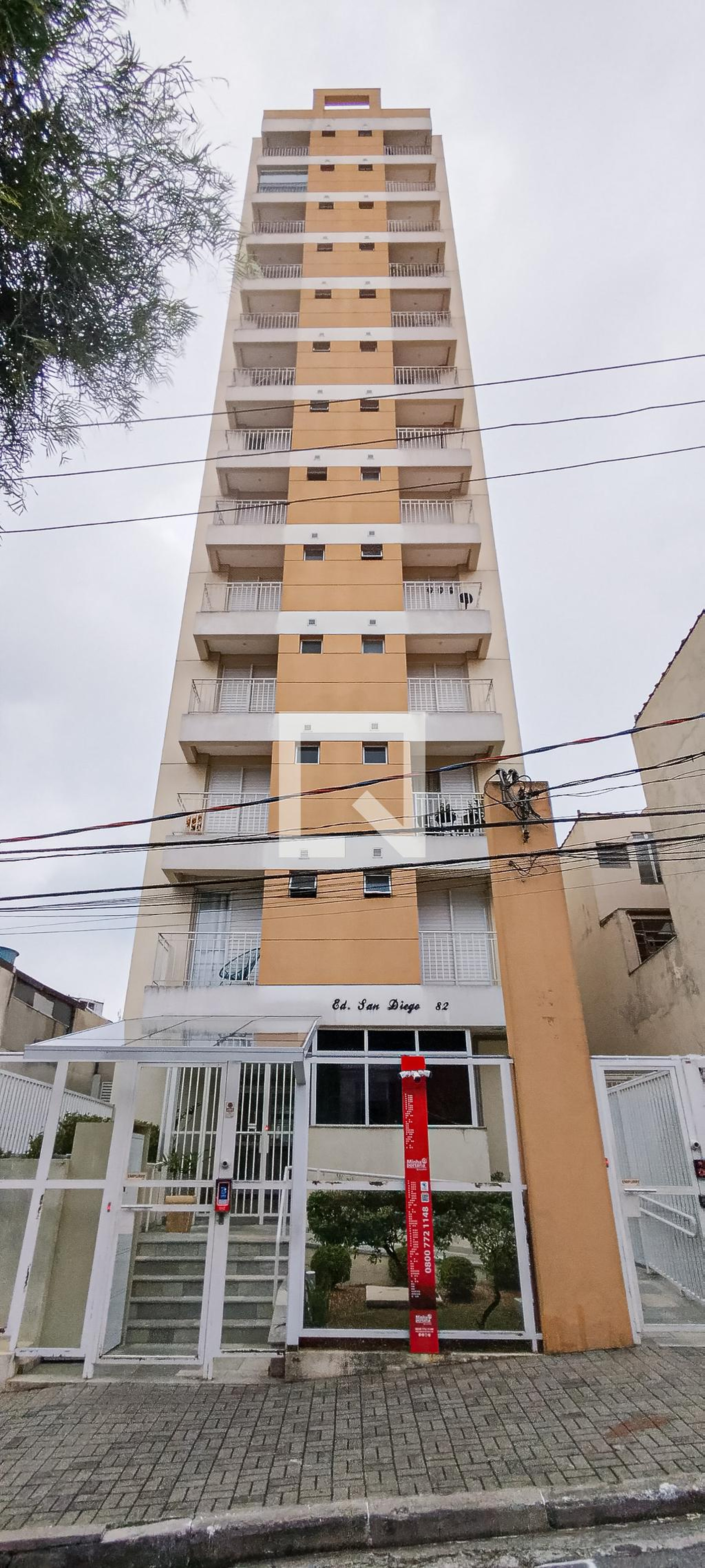 Fachada Condomínio San Diego