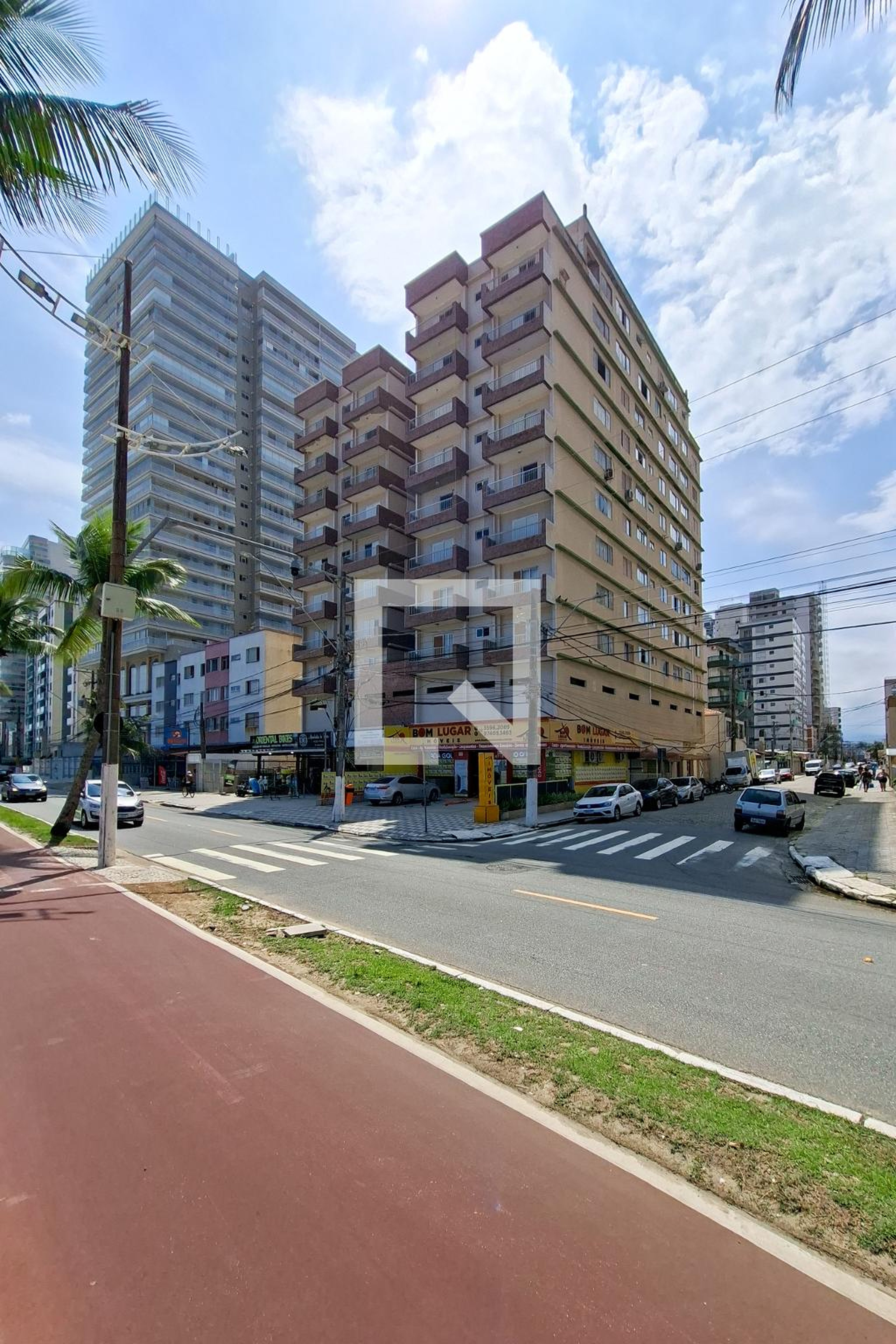 Fachada Condomínio Casablanca