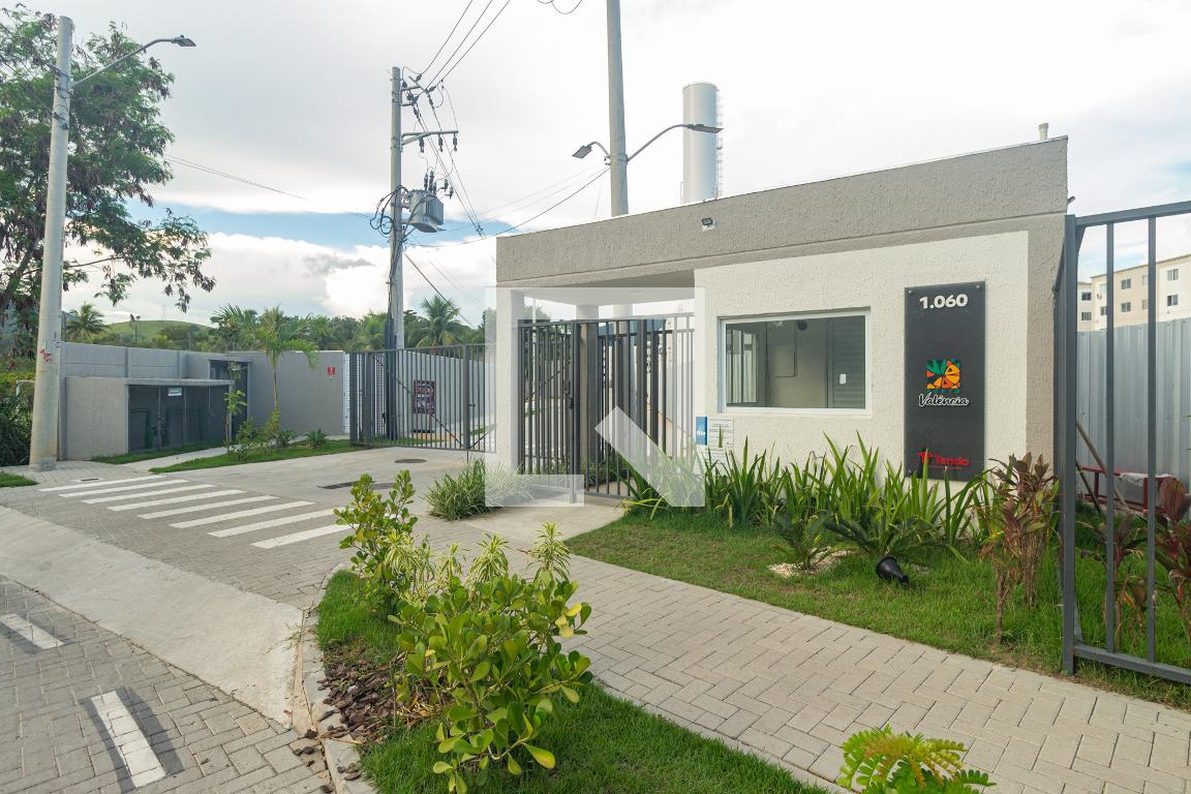 Fachada Condomínio Porto Valência