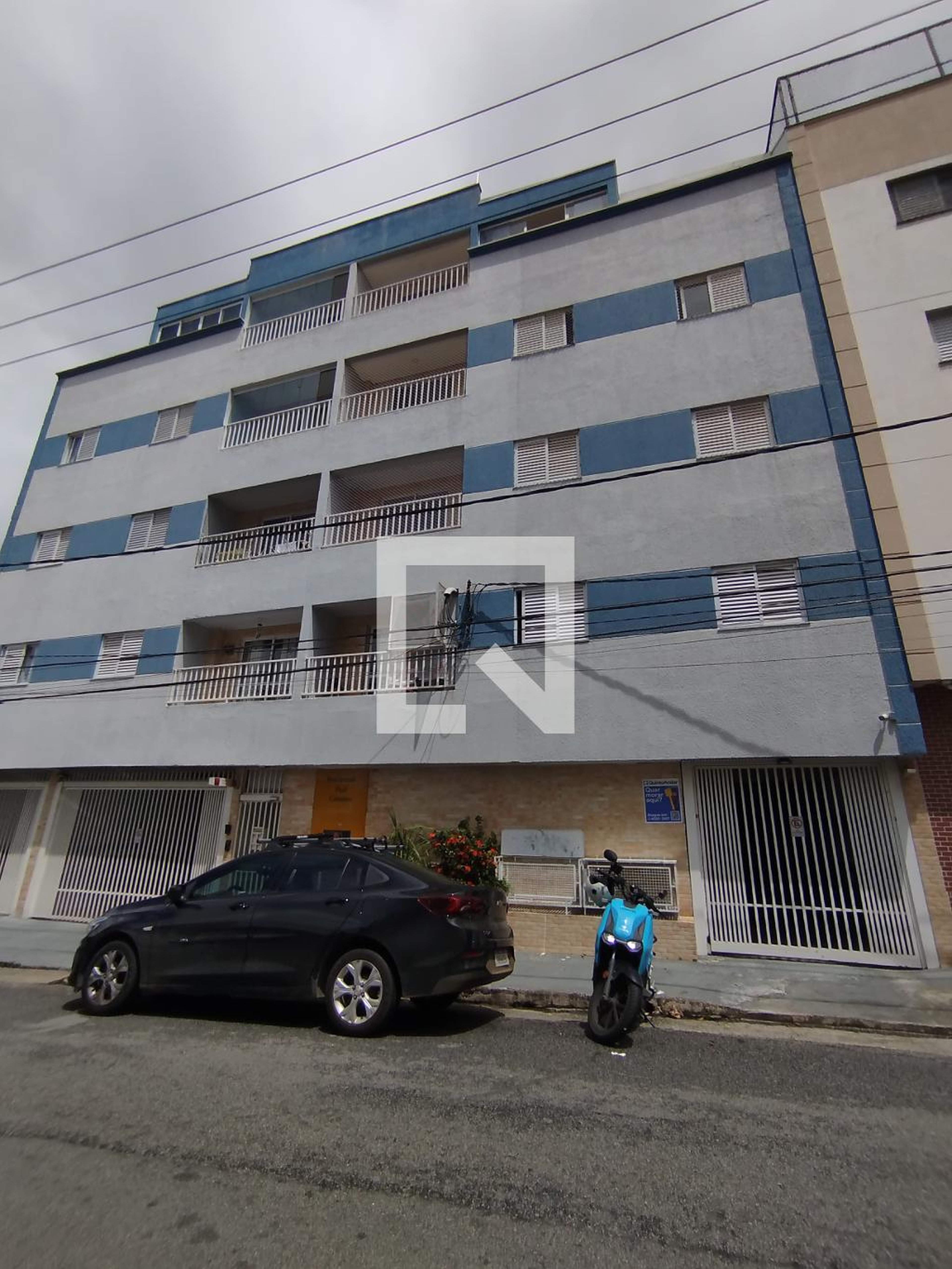 Fachada Residencial Paul Cezanne