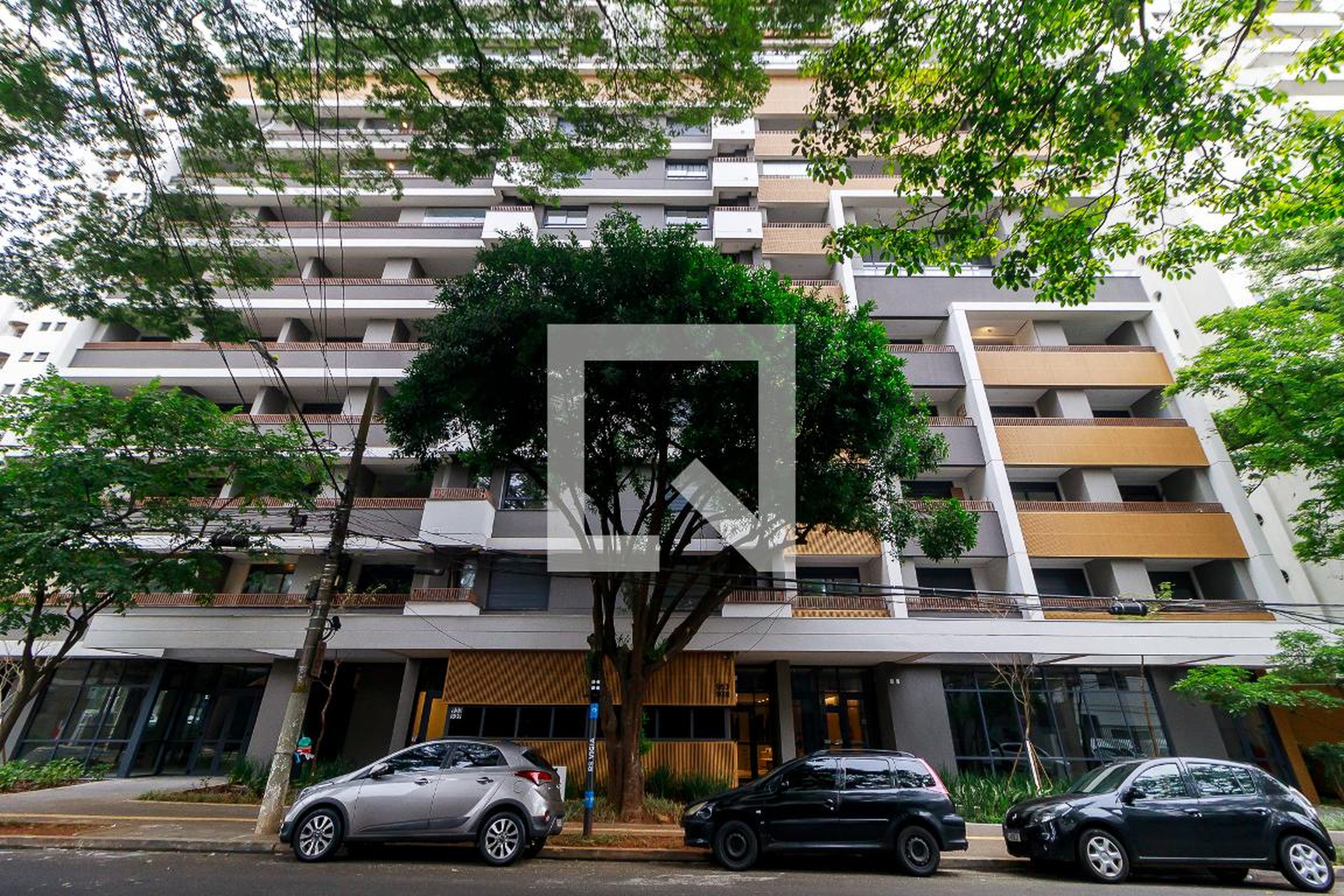 Fachada Condomínio Haus Mitre Campo Belo