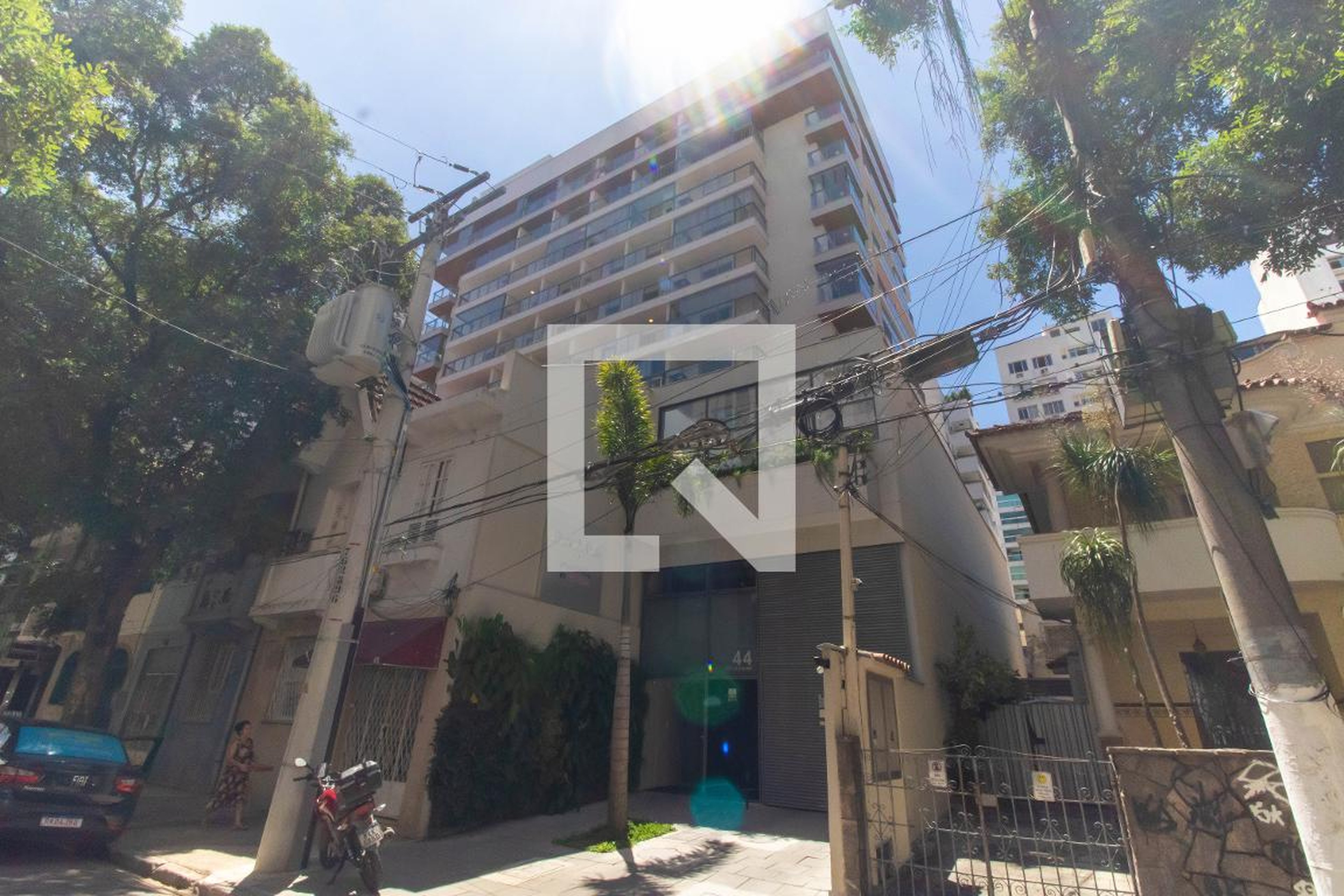 Fachada Condomínio Conviva Ingá