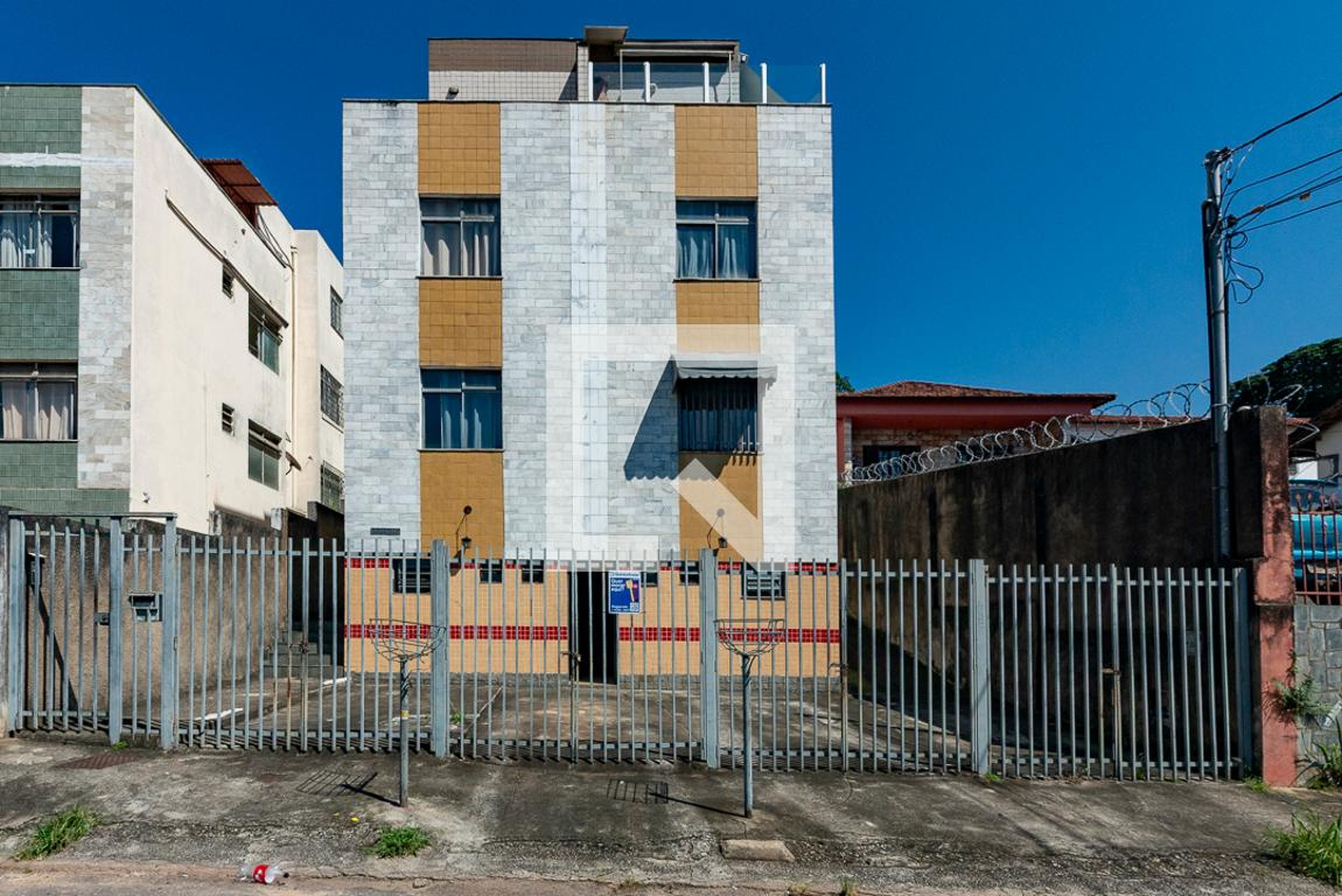 Fachada Edifício Paulo Lucas