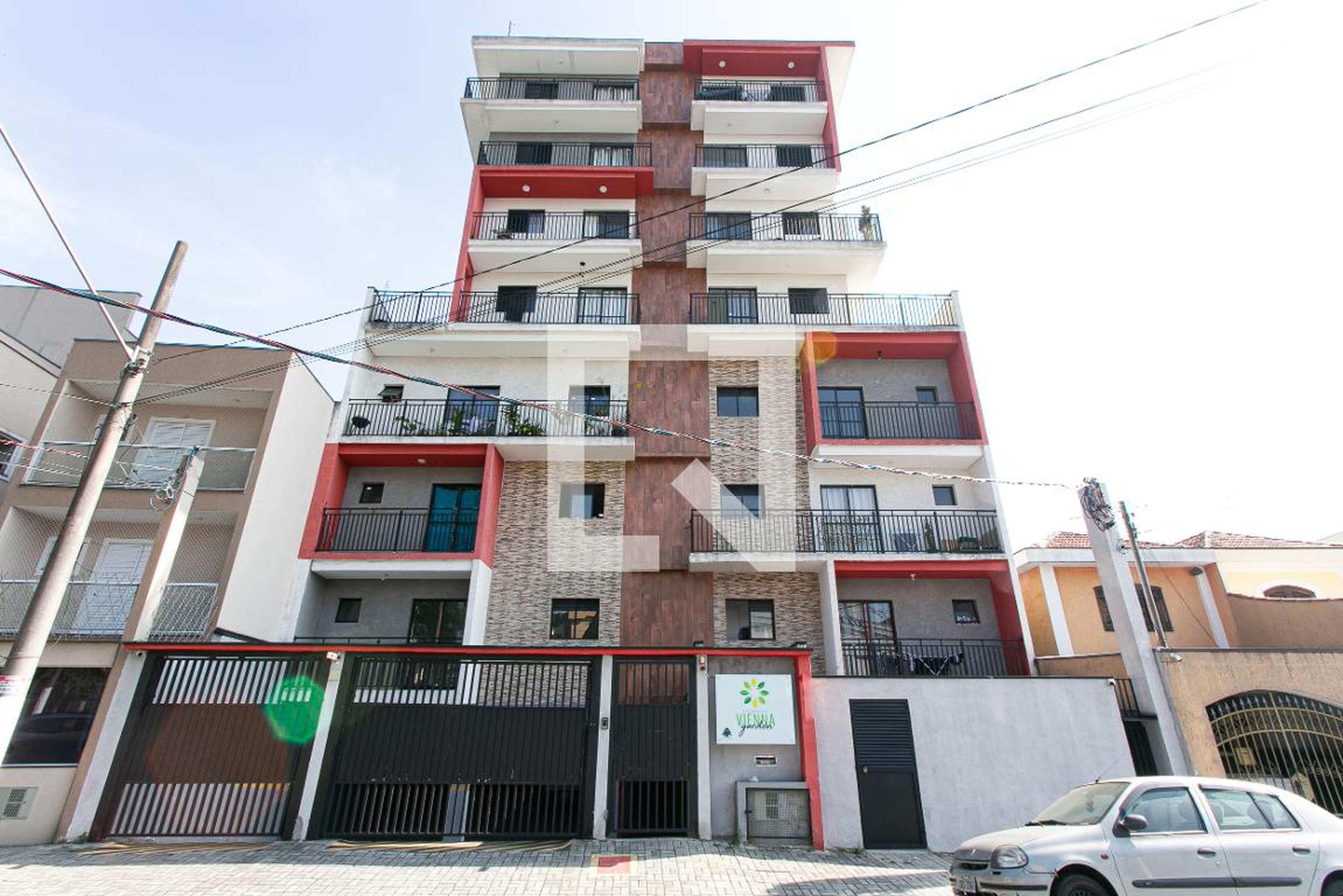 Fachada Condomínio Viena Garden